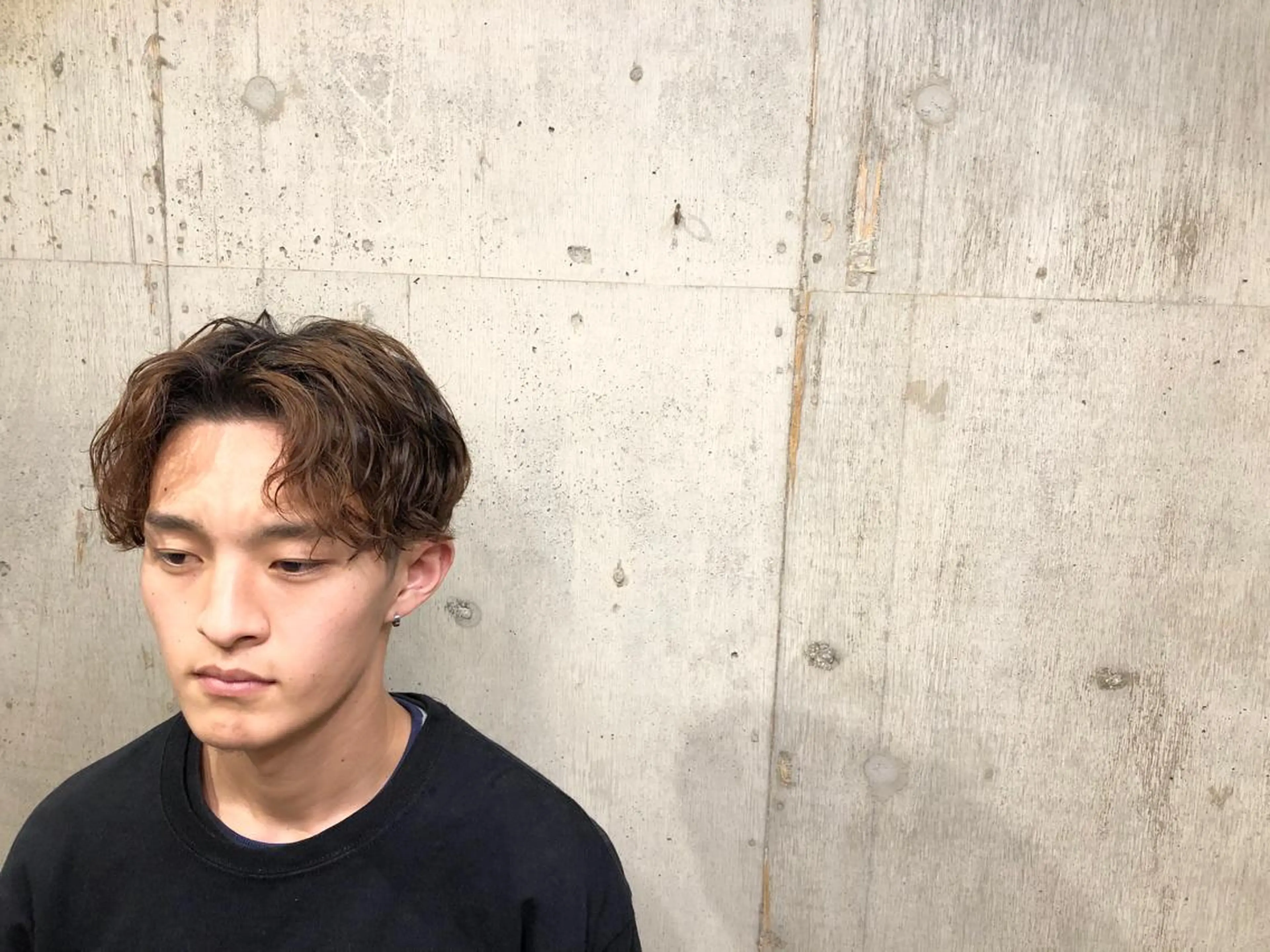 メンズ メンズパーマ カット パーマ トリートメント ヘッドスパ STRINGS 下北沢所属・【メンズ特化】 金子諒磨のヘアスタイル