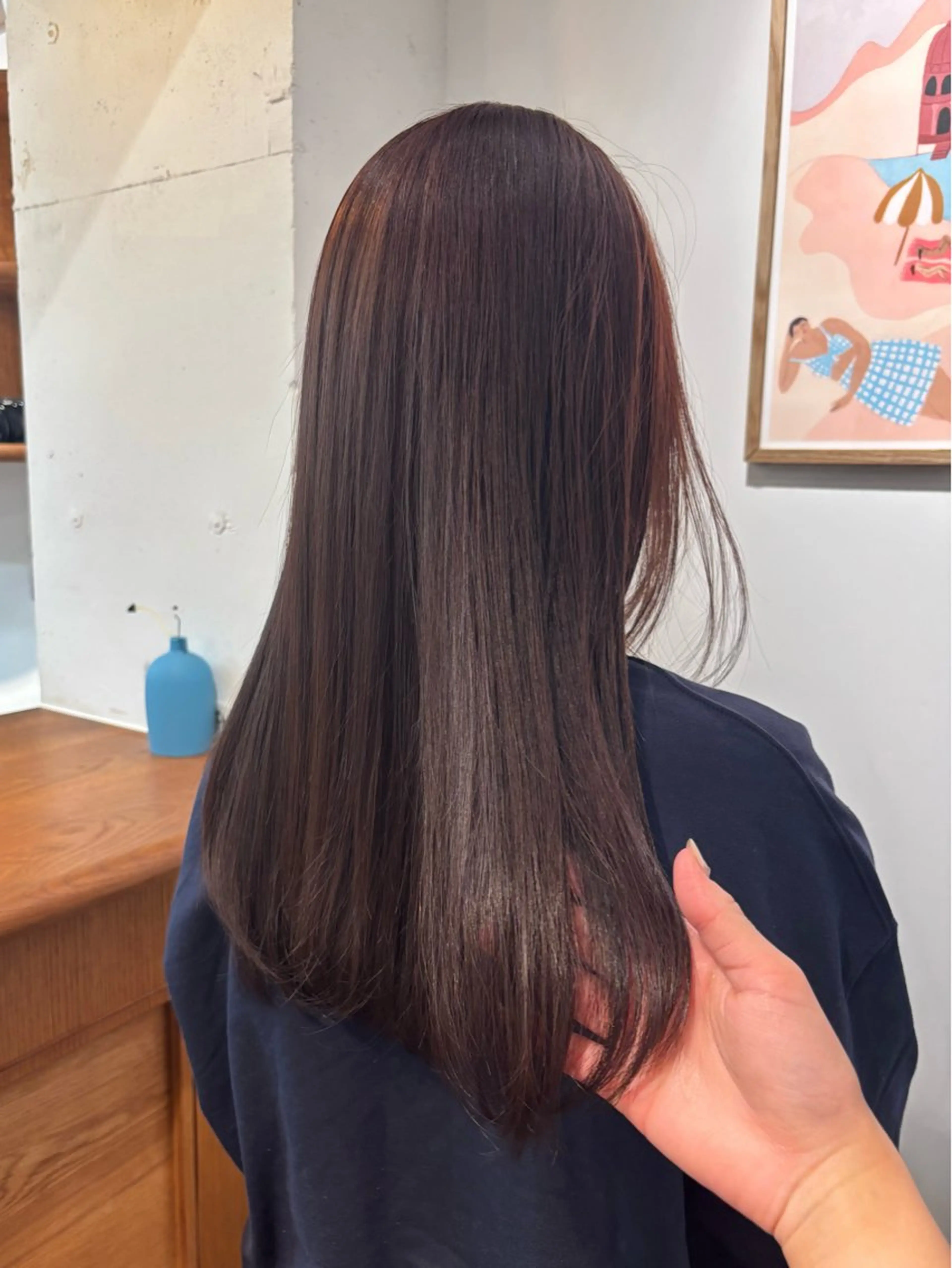 カラー ヘアカラー トリートメント ヘッドスパ ☑️aiko【艶 カラー・ショート募】のヘアスタイル