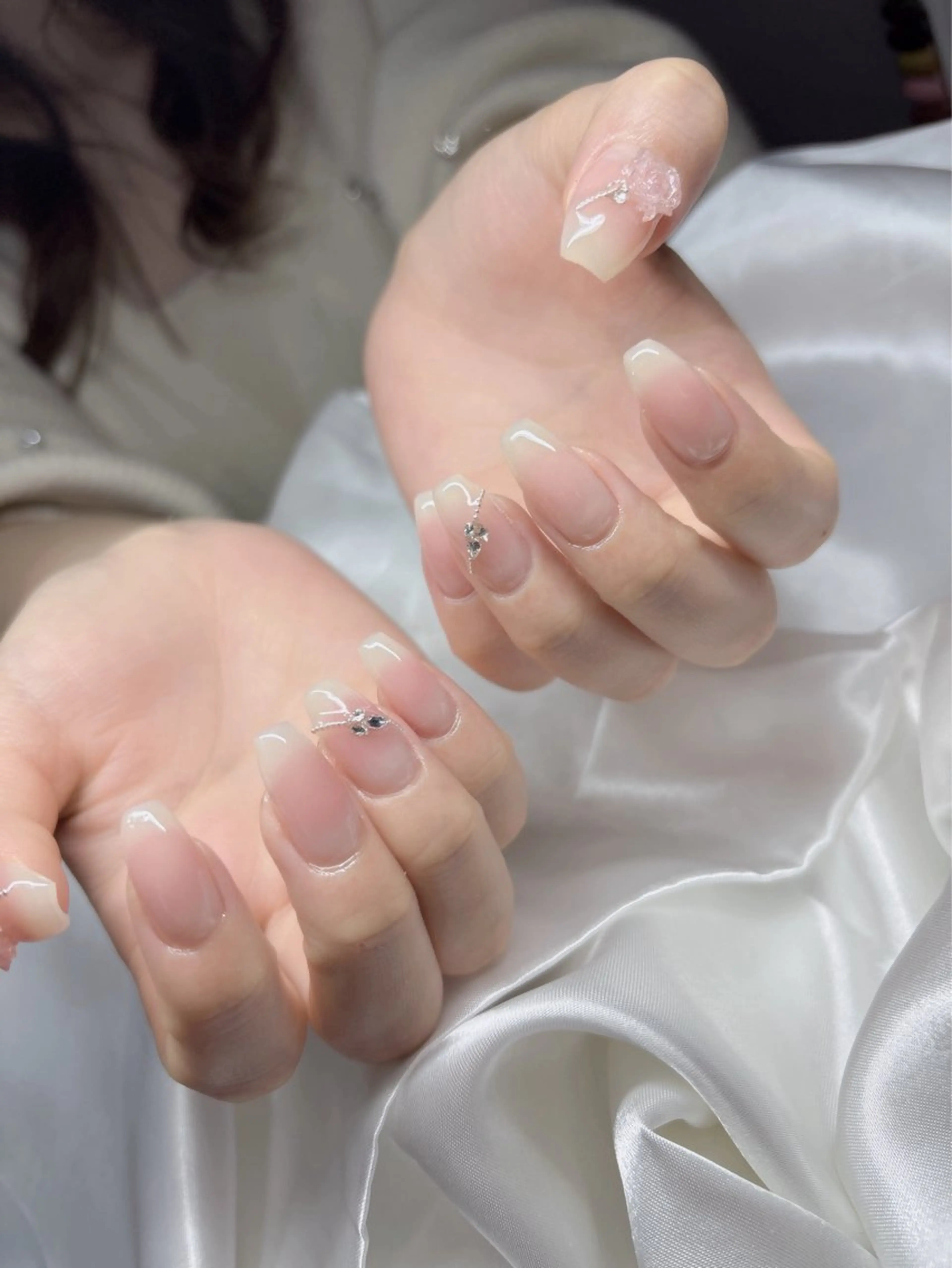 ネイル ハンドネイル フットネイル ハンドケア HandS ネイル 自宅サロンのネイルデザイン