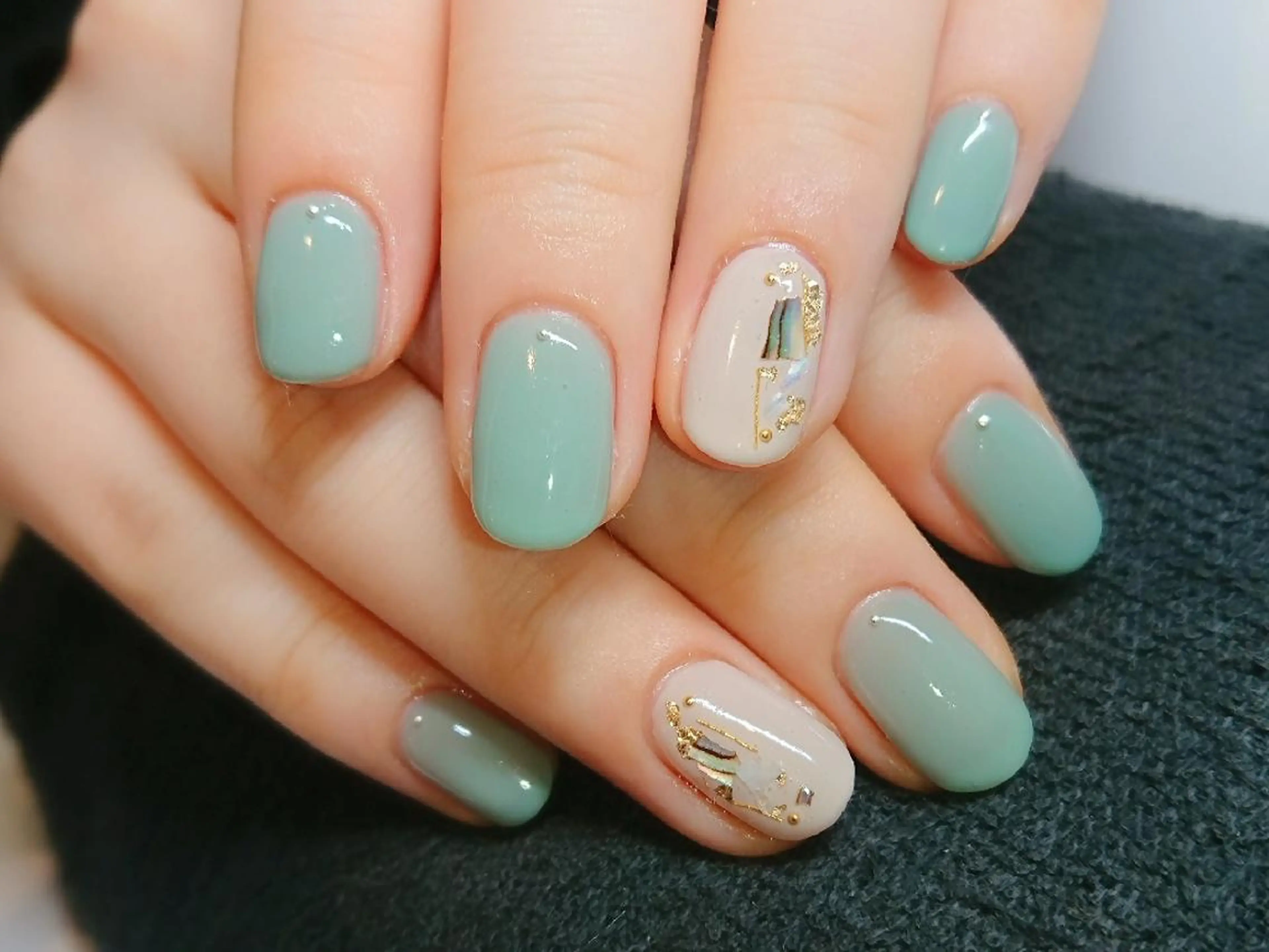 ネイル 市川駅 ✿中津のネイルデザイン