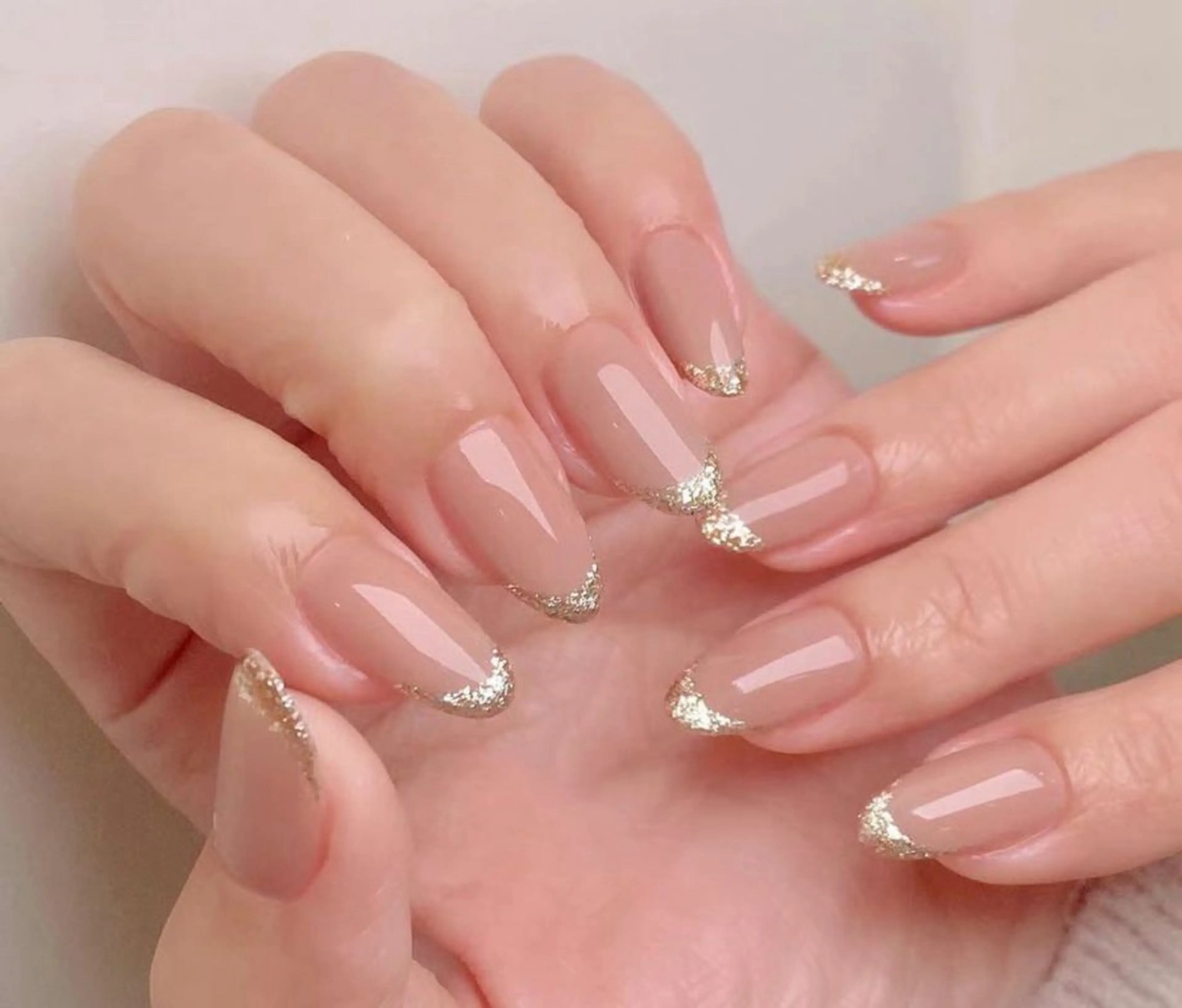 ネイル Dione Nail 長さだし モデル募集のネイルデザイン