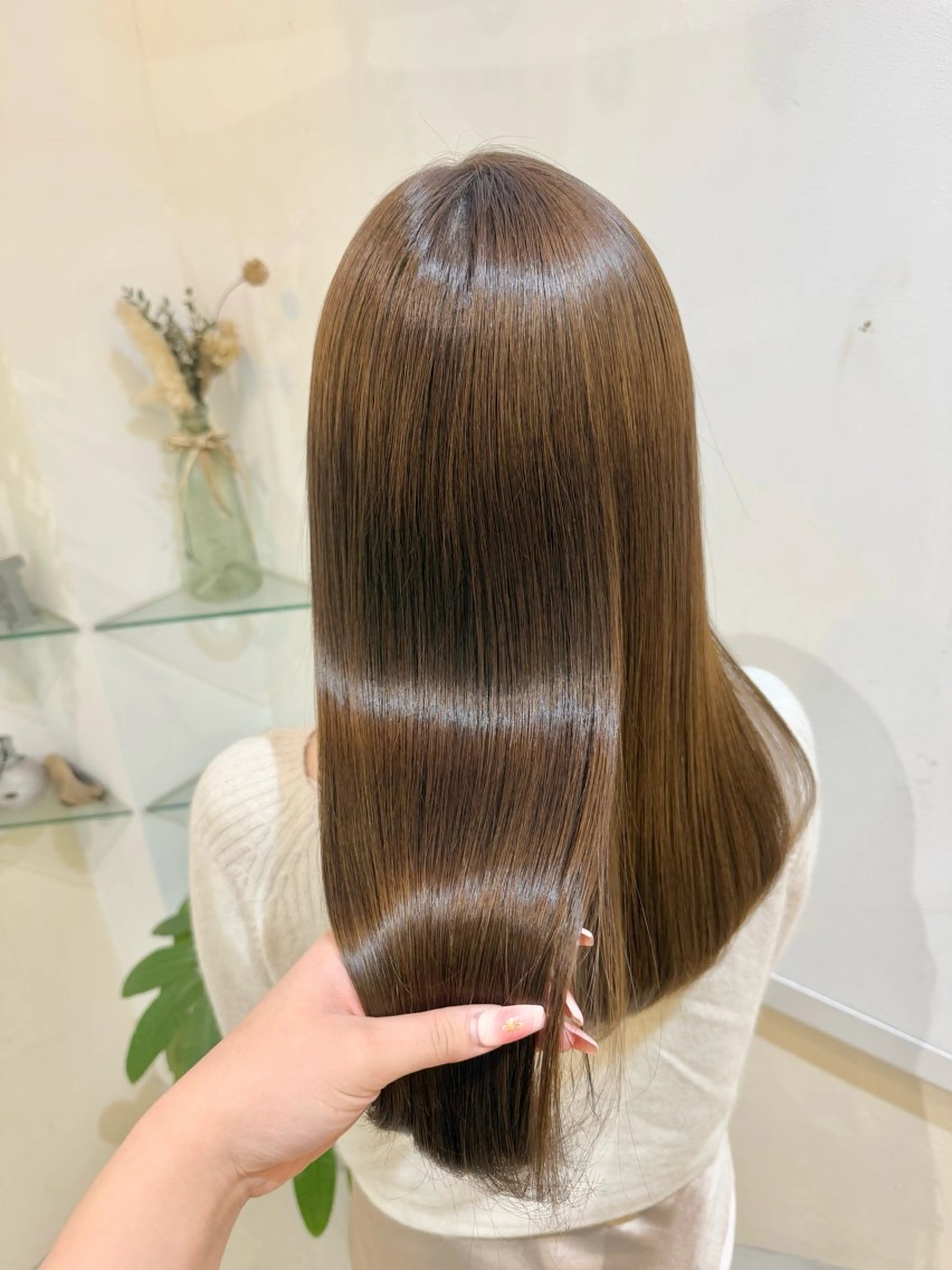 ロング ヘアカラー トリートメント ♡艶髪/顔周り♡ Konomiのヘアスタイル