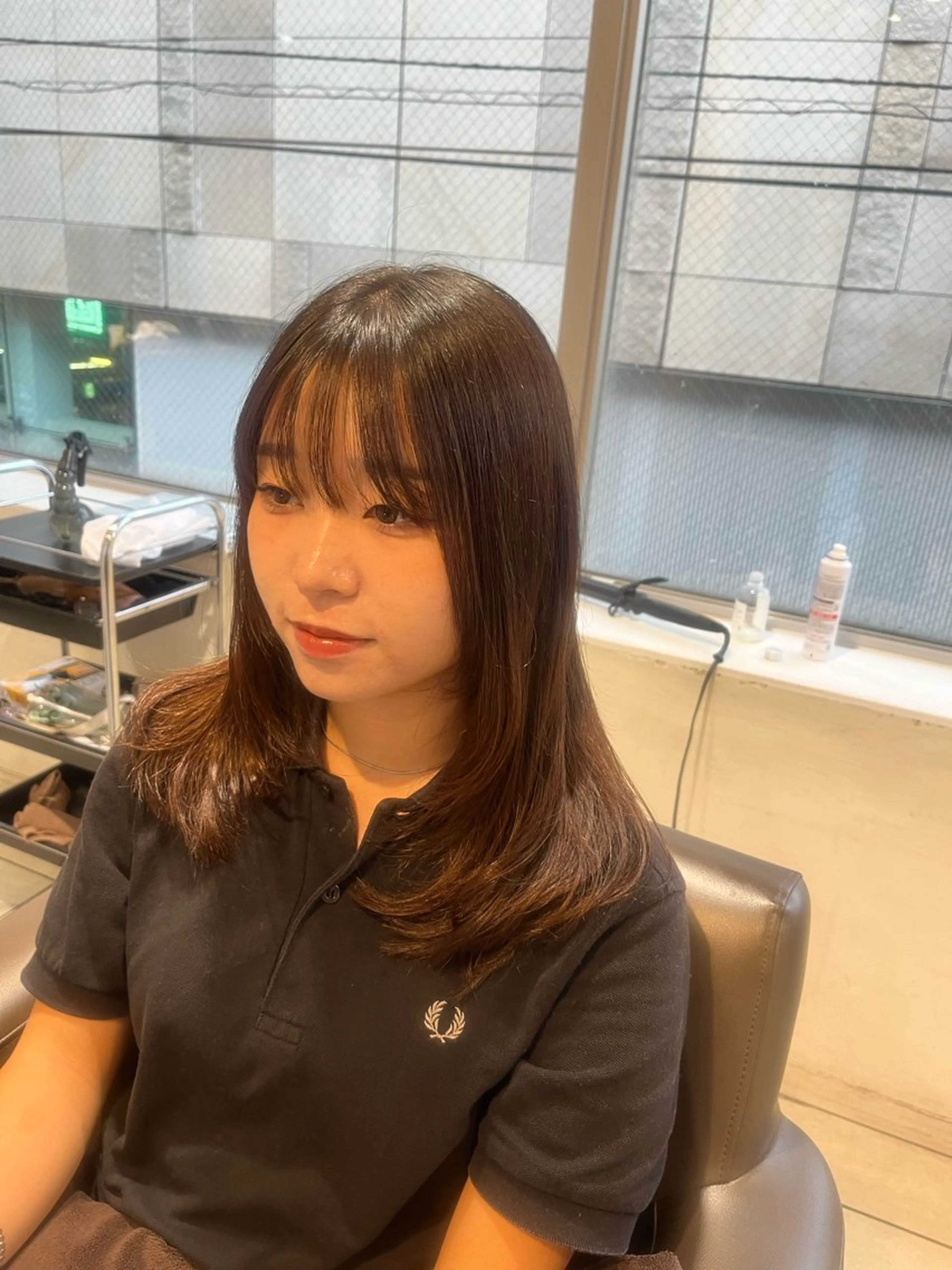 セミロング haru新宿所属・新宿/美髪/髪質改善 🫧リョウ🫧のヘアスタイル