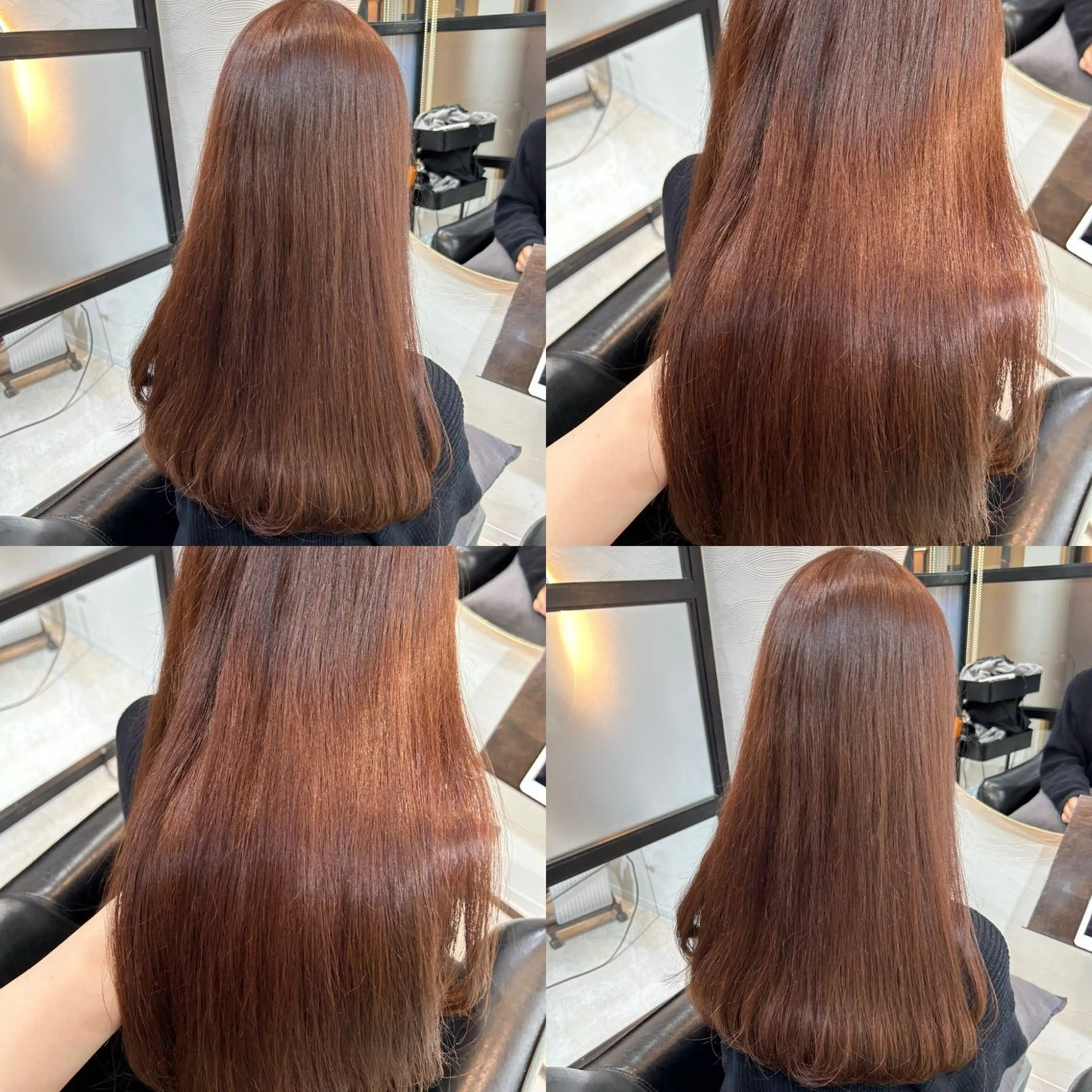 セミロング カラー カット ヘアカラー トリートメント 🤍透明感/韓国風 🤍サクラギヒトミのヘアスタイル