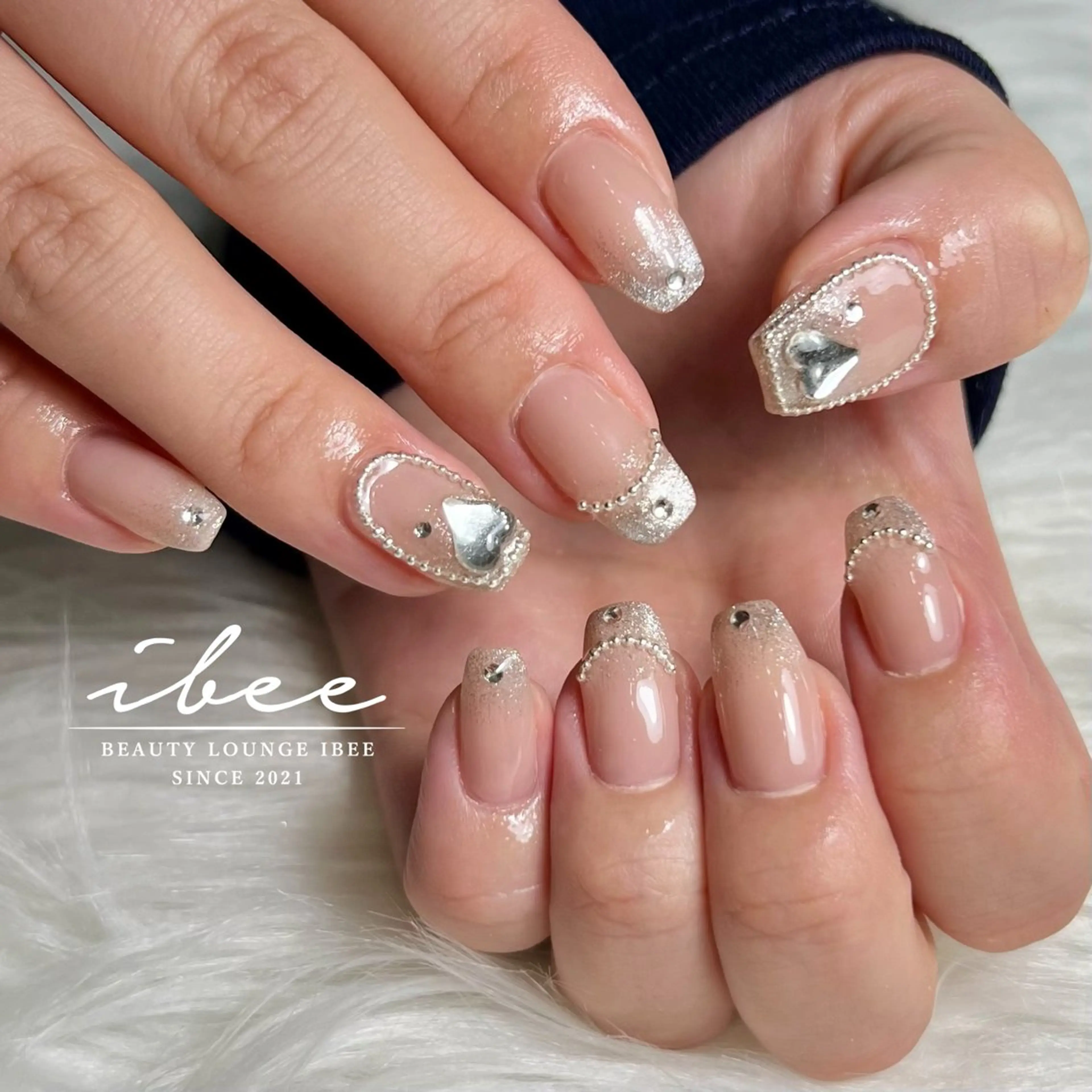 ネイル ハンドネイル ibee nail 🤍yumiのネイルデザイン