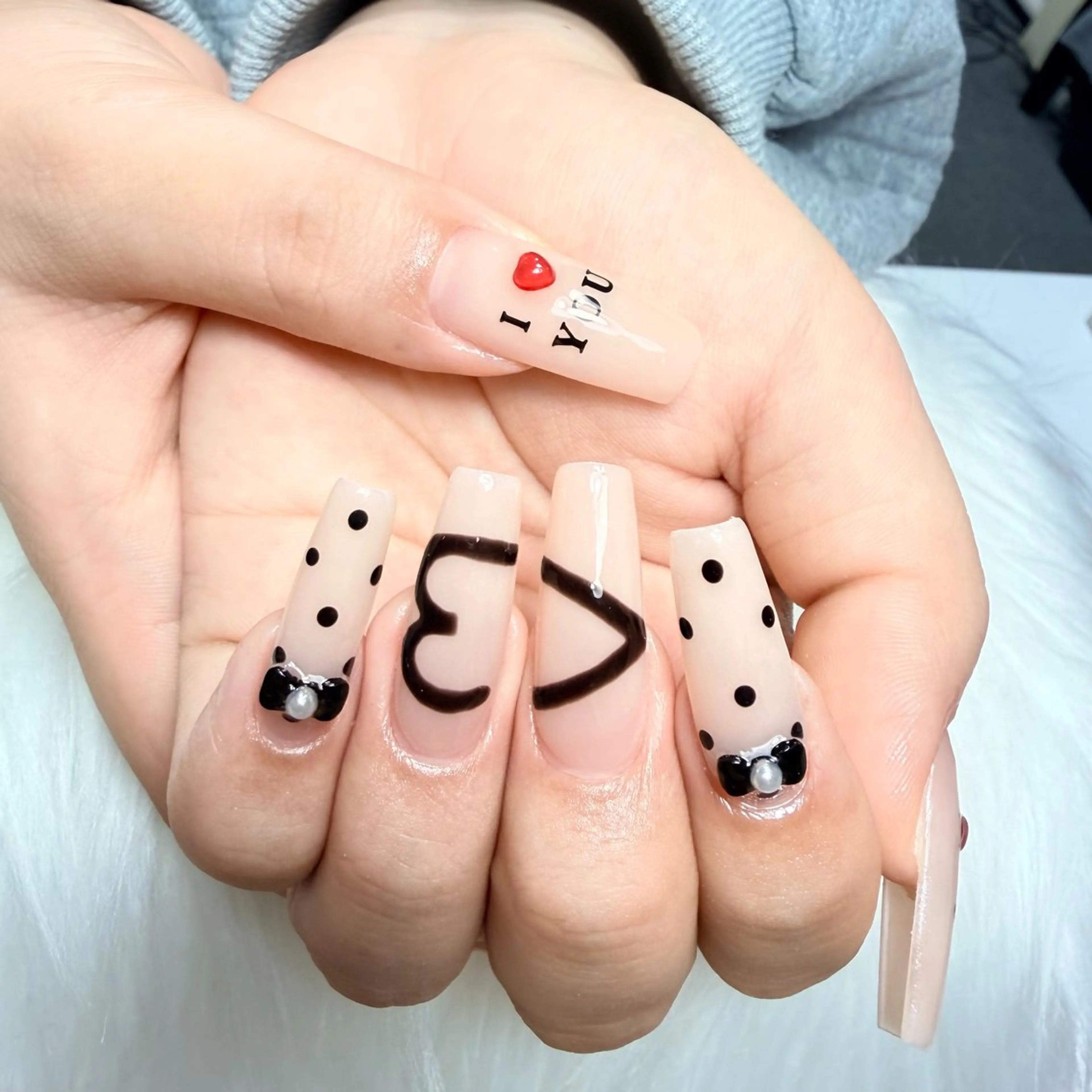 ネイル ジェルネイル ロングネイル ニュアンスネイル ワンカラーネイル シンプルネイル Kora Nailのネイルデザイン