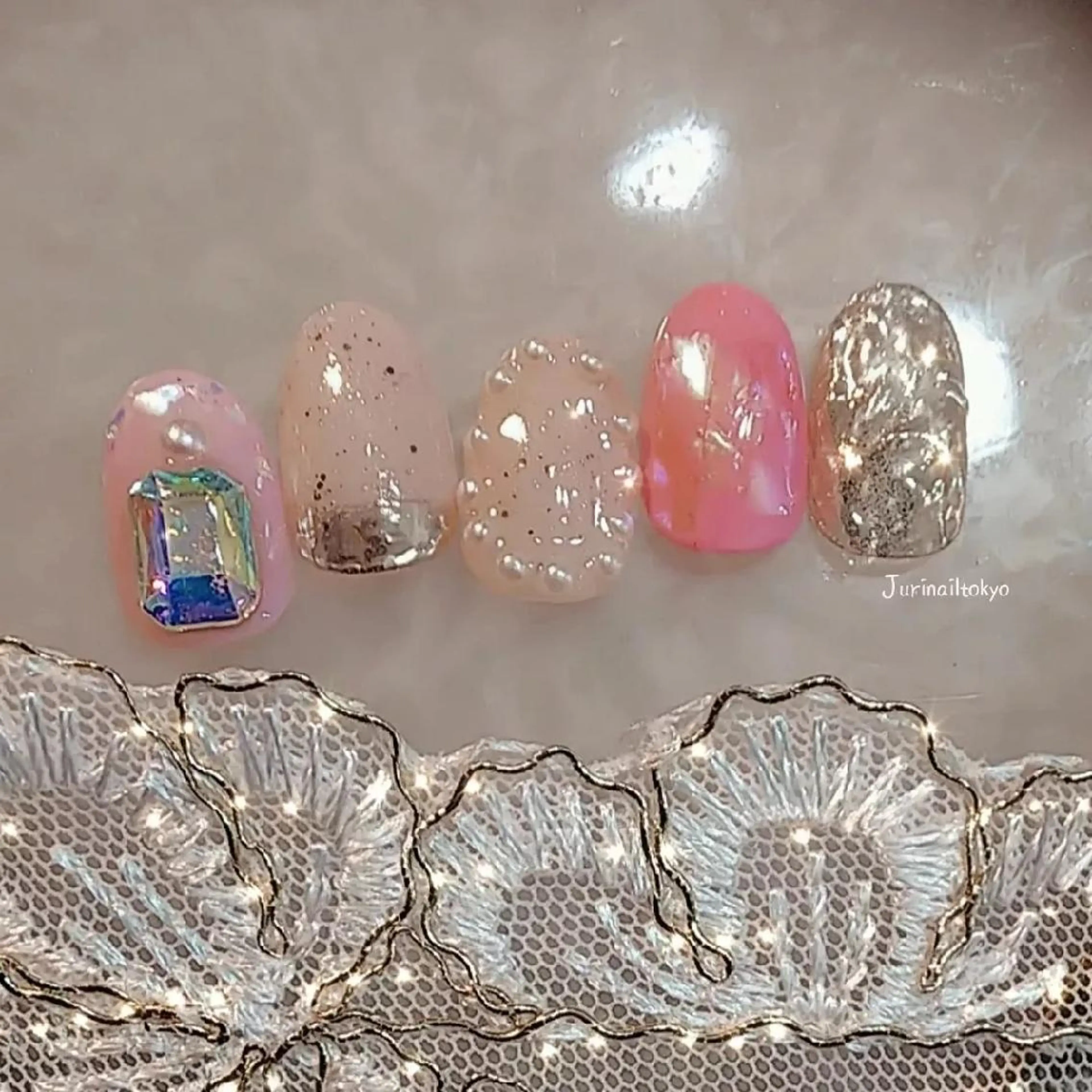 ネイル jurinailtokyo所属・jurinail tokyoのネイルデザイン