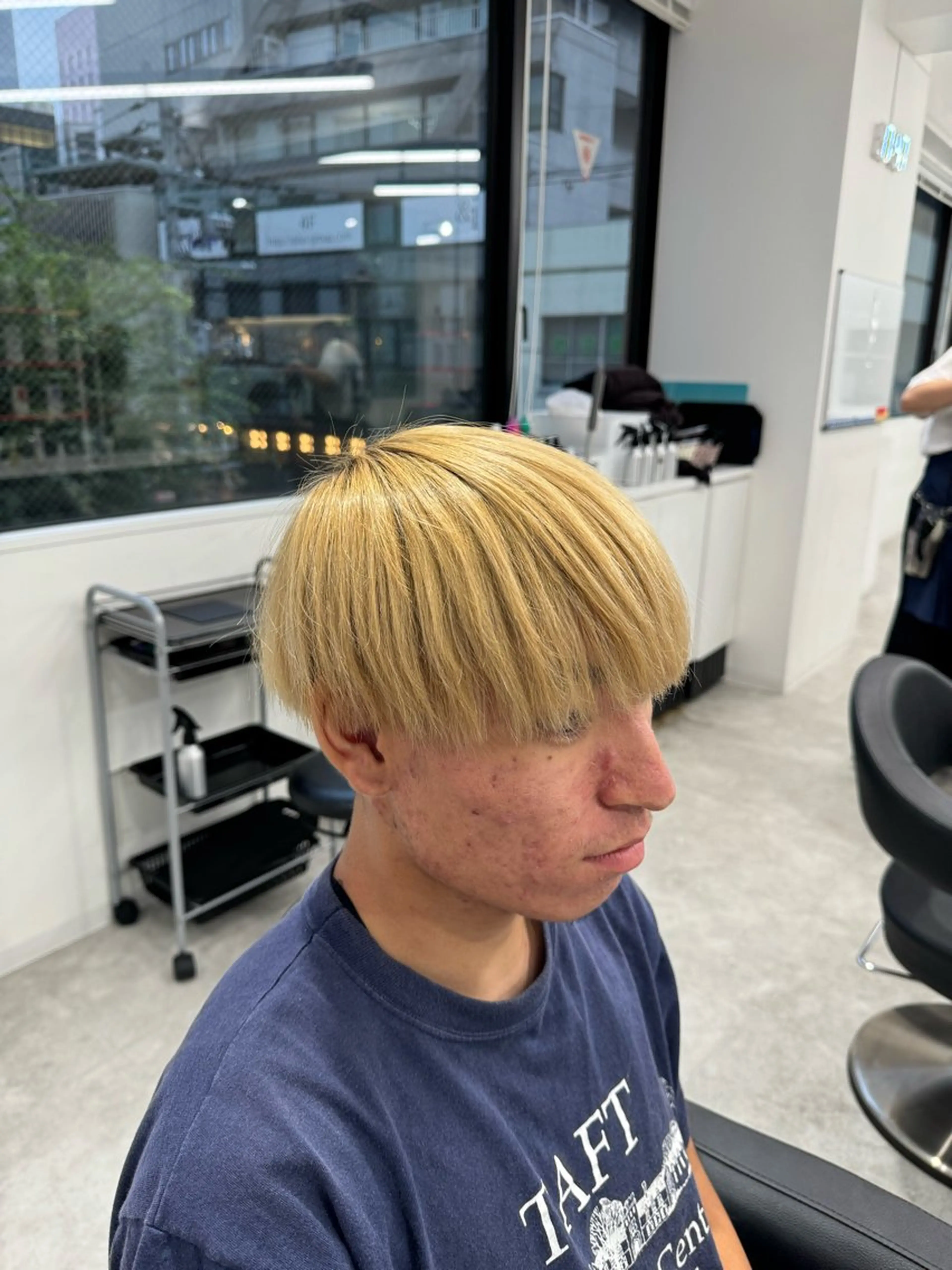 メンズ カット ⛄️レイヤー⛄透明感 ⛄️kyotaroのヘアスタイル