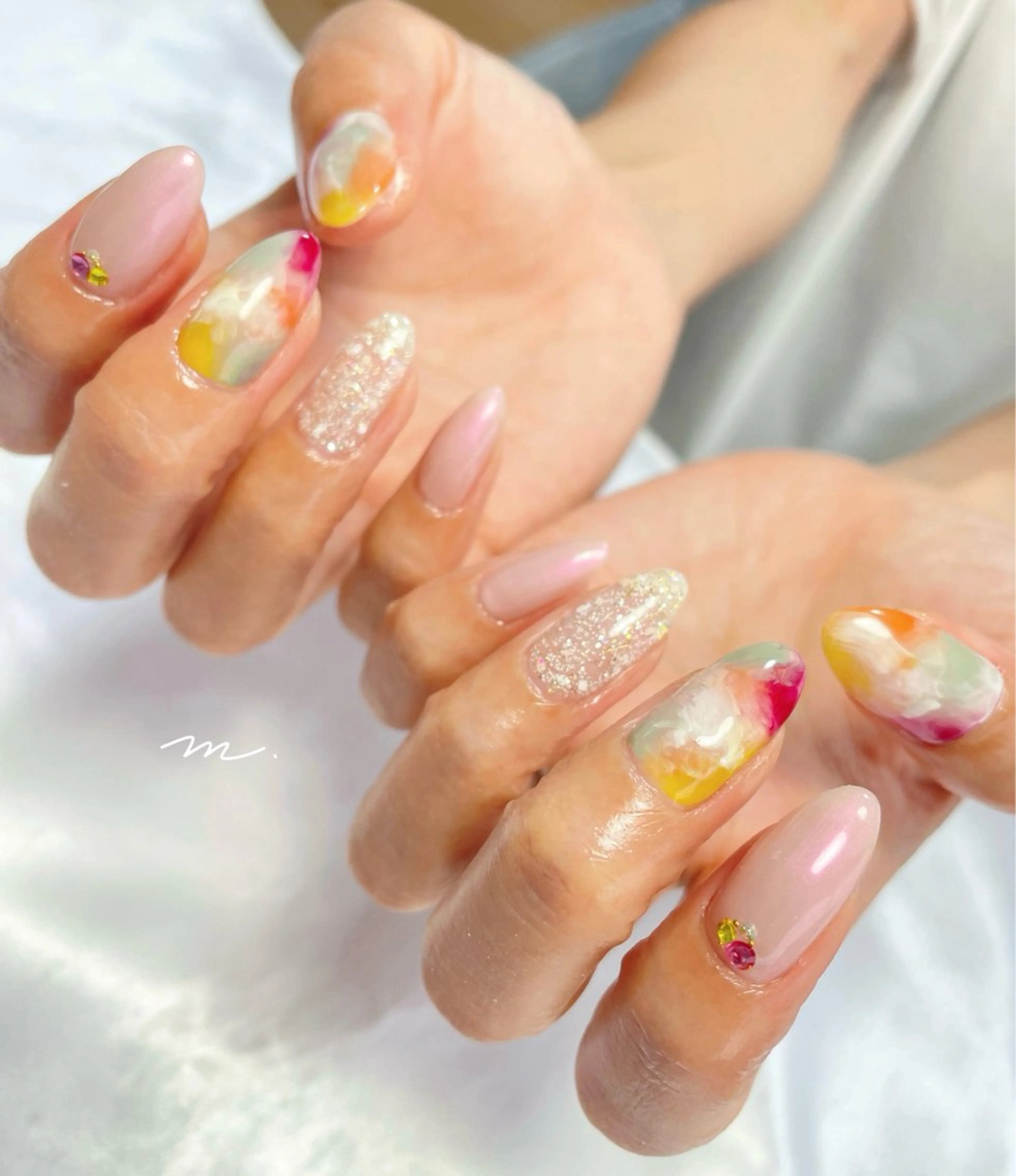 ネイル ハンドネイル Mare nailのネイルデザイン