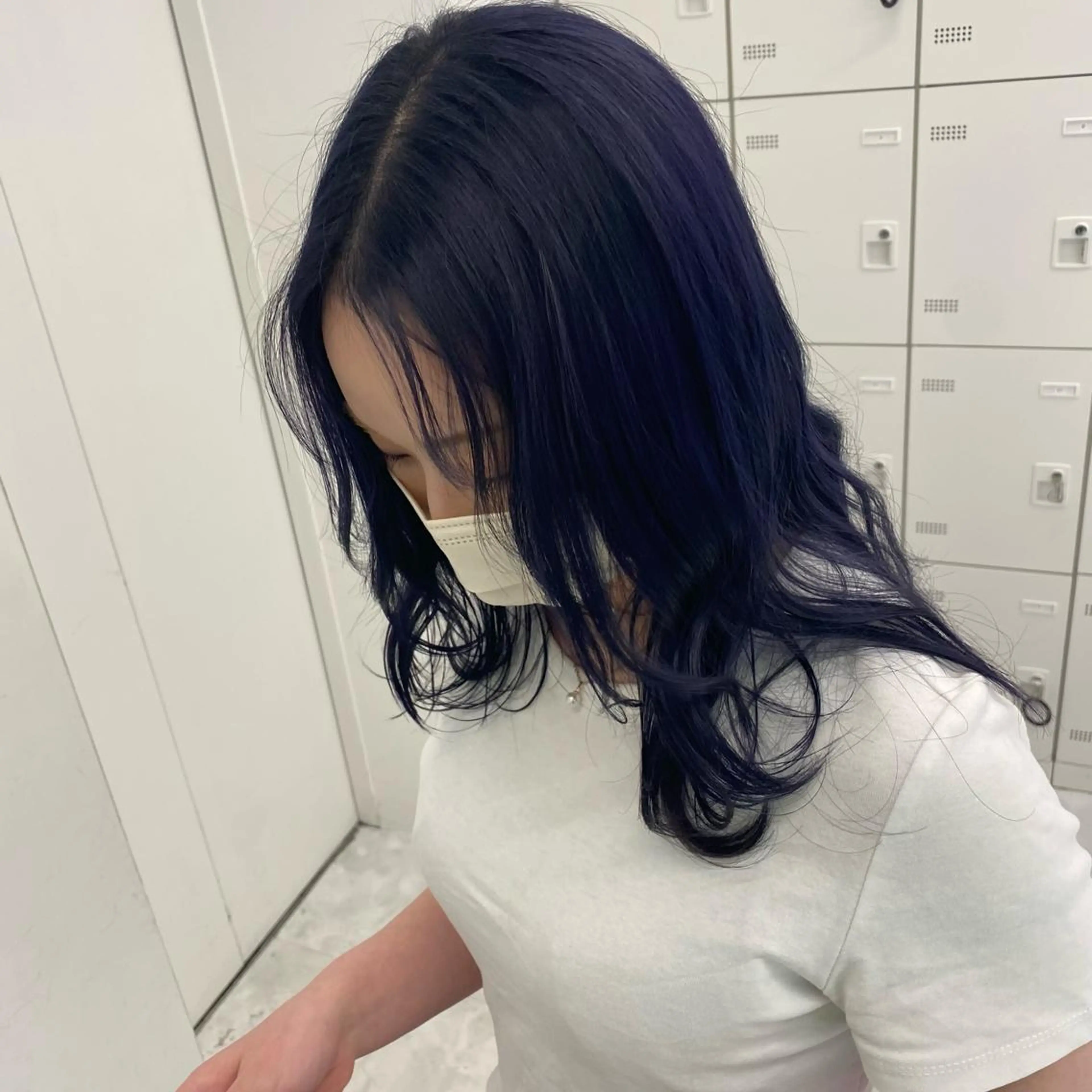 ロング カラー サロウィン渋谷宇田川店所属・ハッシュカット/レイ ヤーカットArataのヘアスタイル