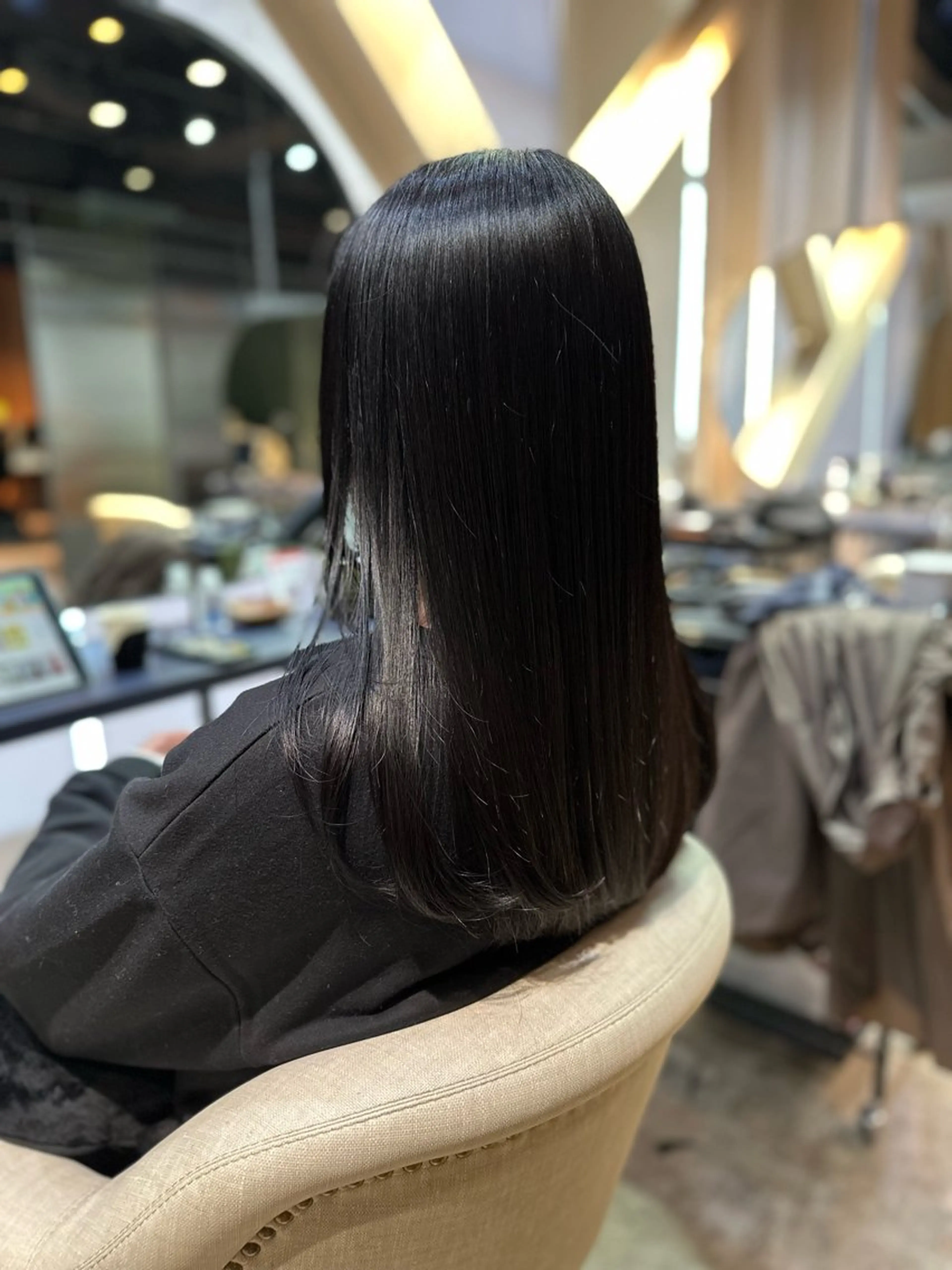 トリートメント もりやま ゆきのヘアスタイル