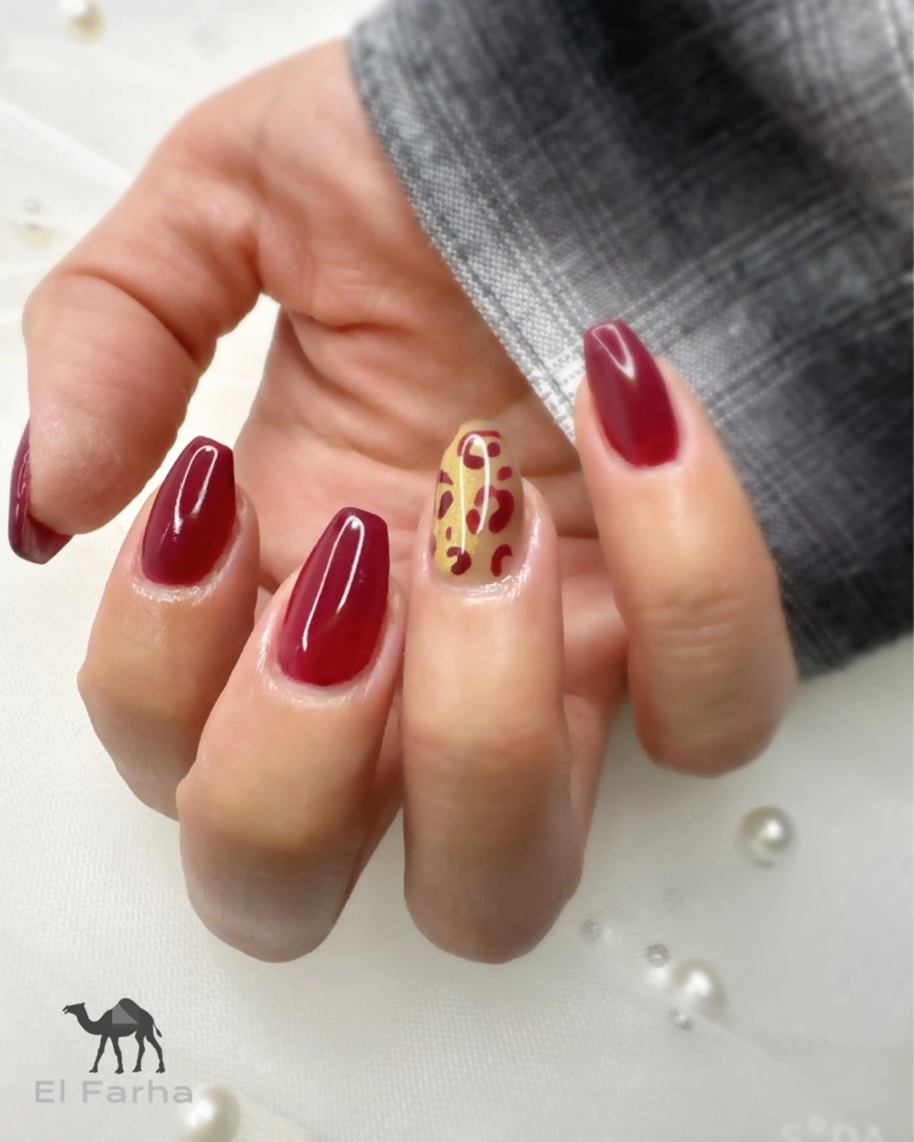 ネイル ハンドネイル El  Farha nailのネイルデザイン