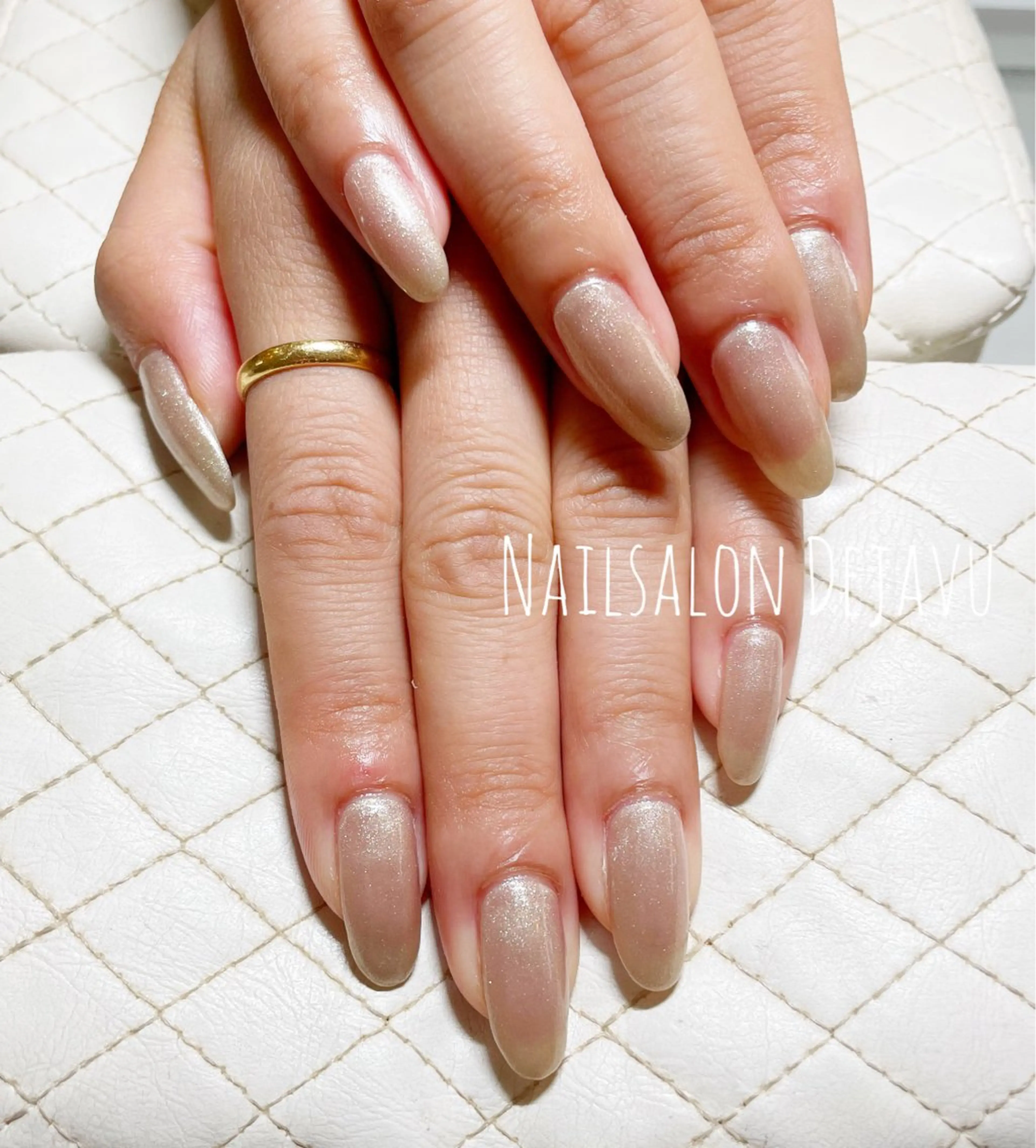 ネイル ハンドネイル Nailsalon Dejavu  Yokosuka所属・Nailsalon Dejavuのネイルデザイン