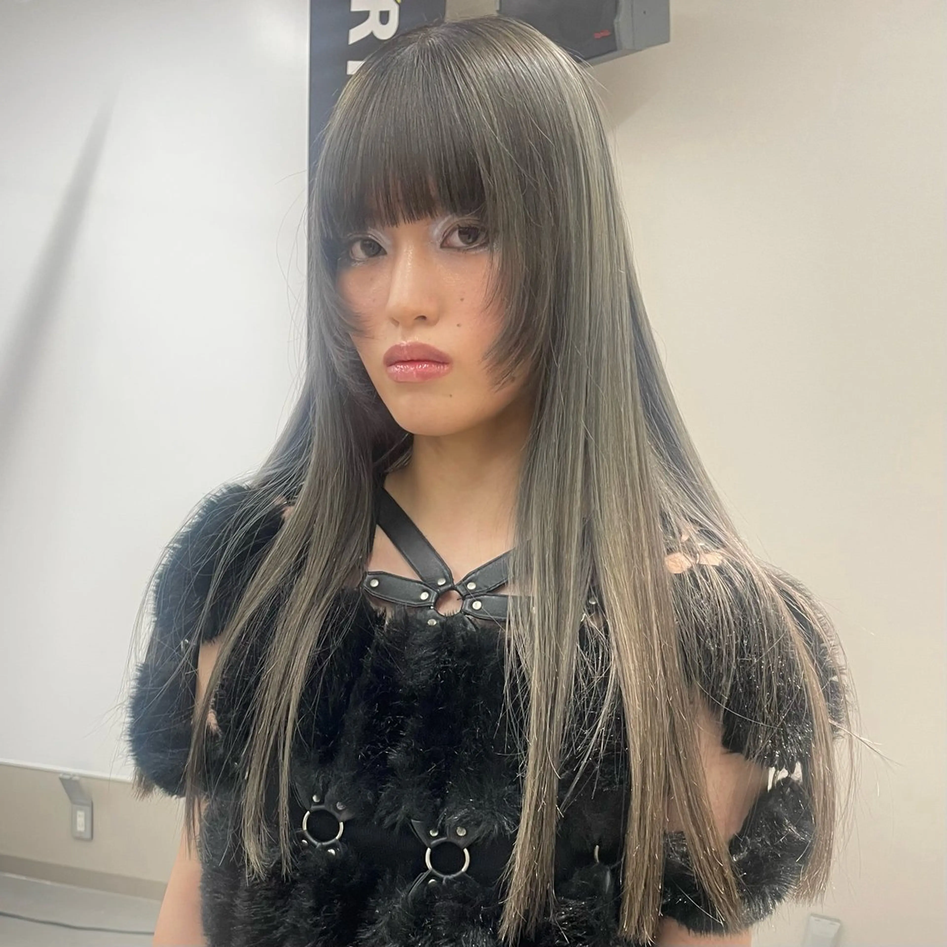 ロング カラー ハイライトカラー ハイライト ロング 薬院浄水通/ショート /ボブ/rukaのヘアスタイル