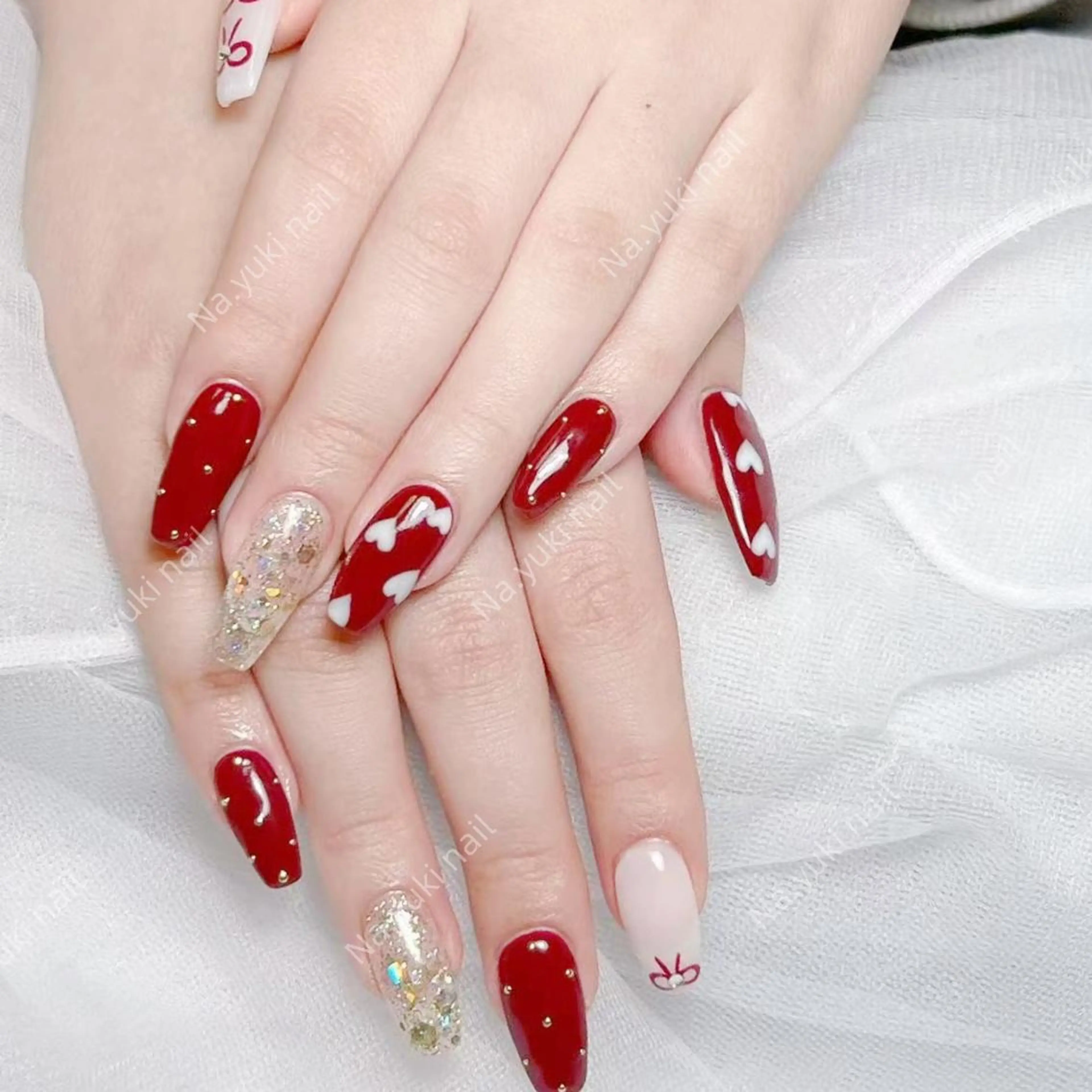 ネイル Jelly catのネイルデザイン