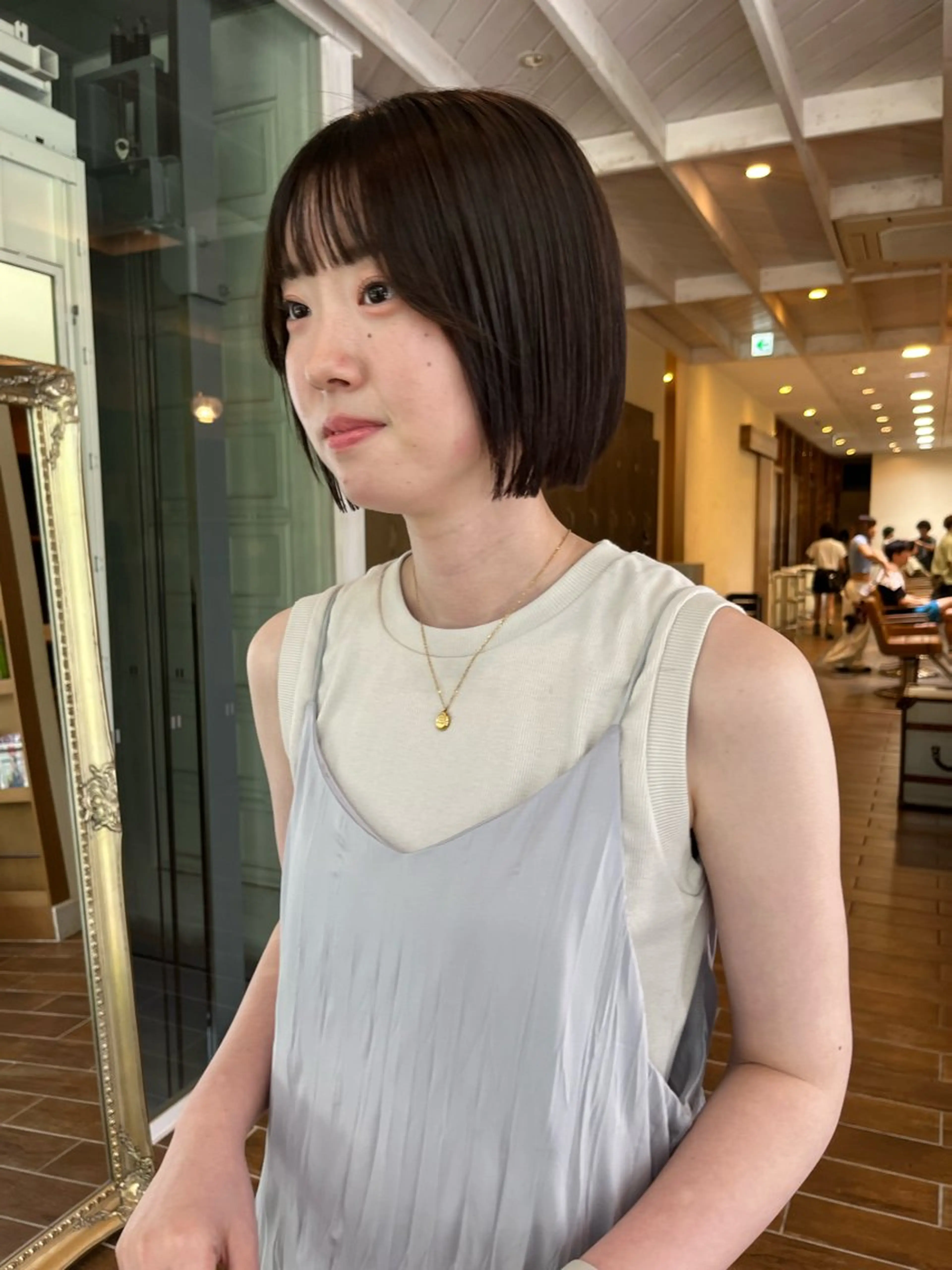 ［新規限定］カット＋ワンカラー　30%offの写真