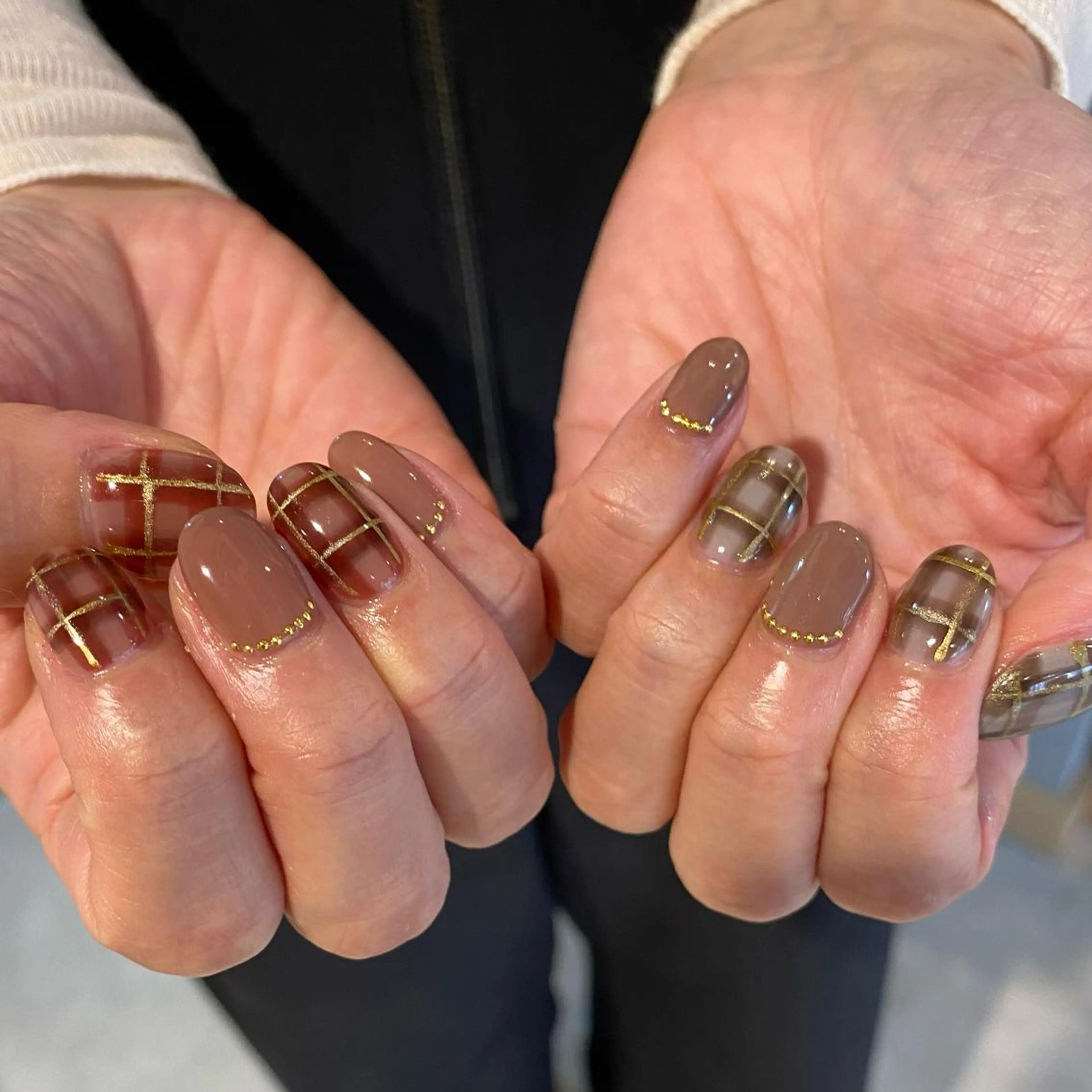 ネイル ハンドネイル RINO AMANE nailのネイルデザイン