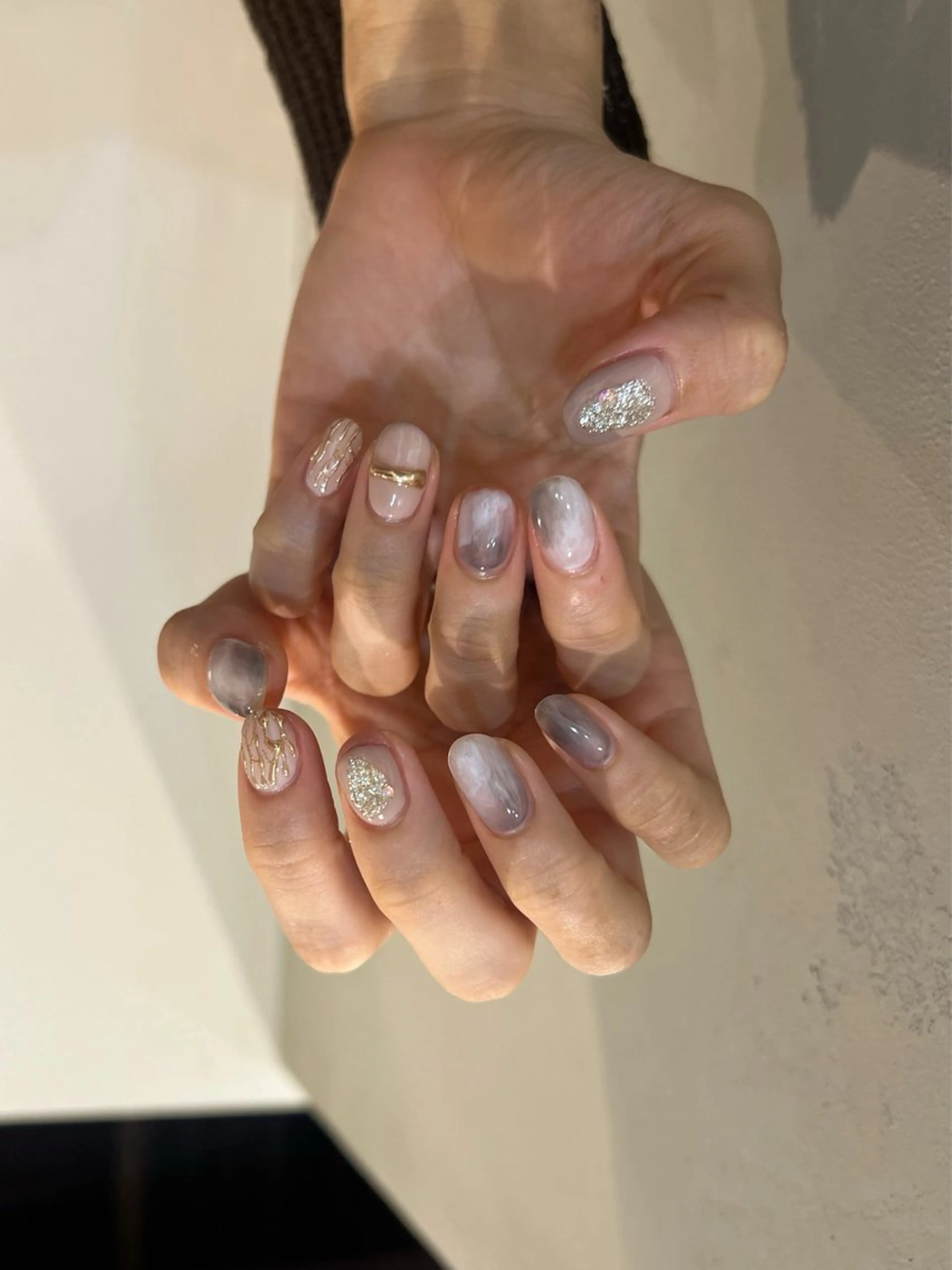 ネイル ハンドネイル ヘアメイクネイリスト 💄💅hidemiのネイルデザイン