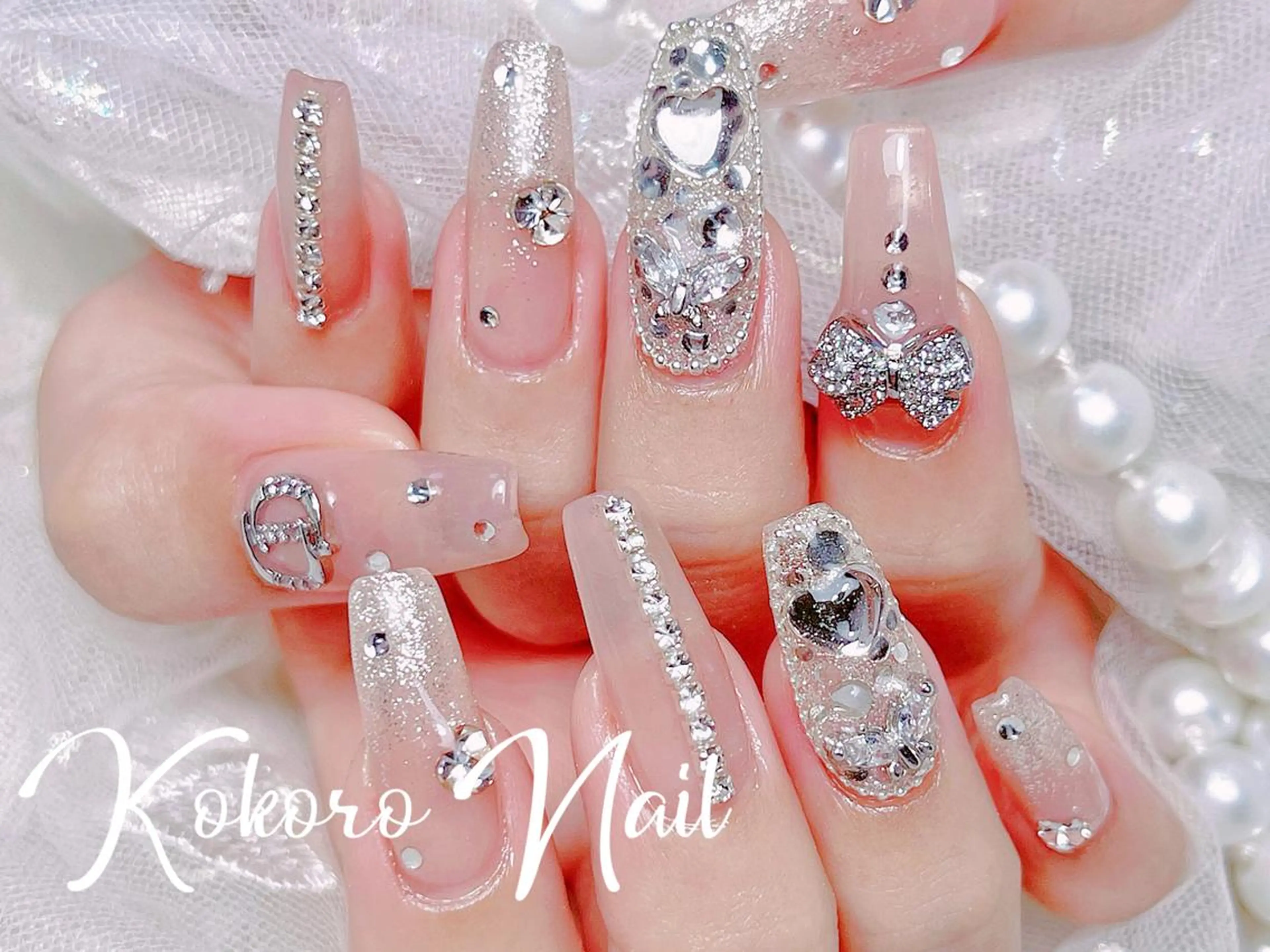 ネイル ハンドネイル 💗KOKORO NAIL💗のネイルデザイン