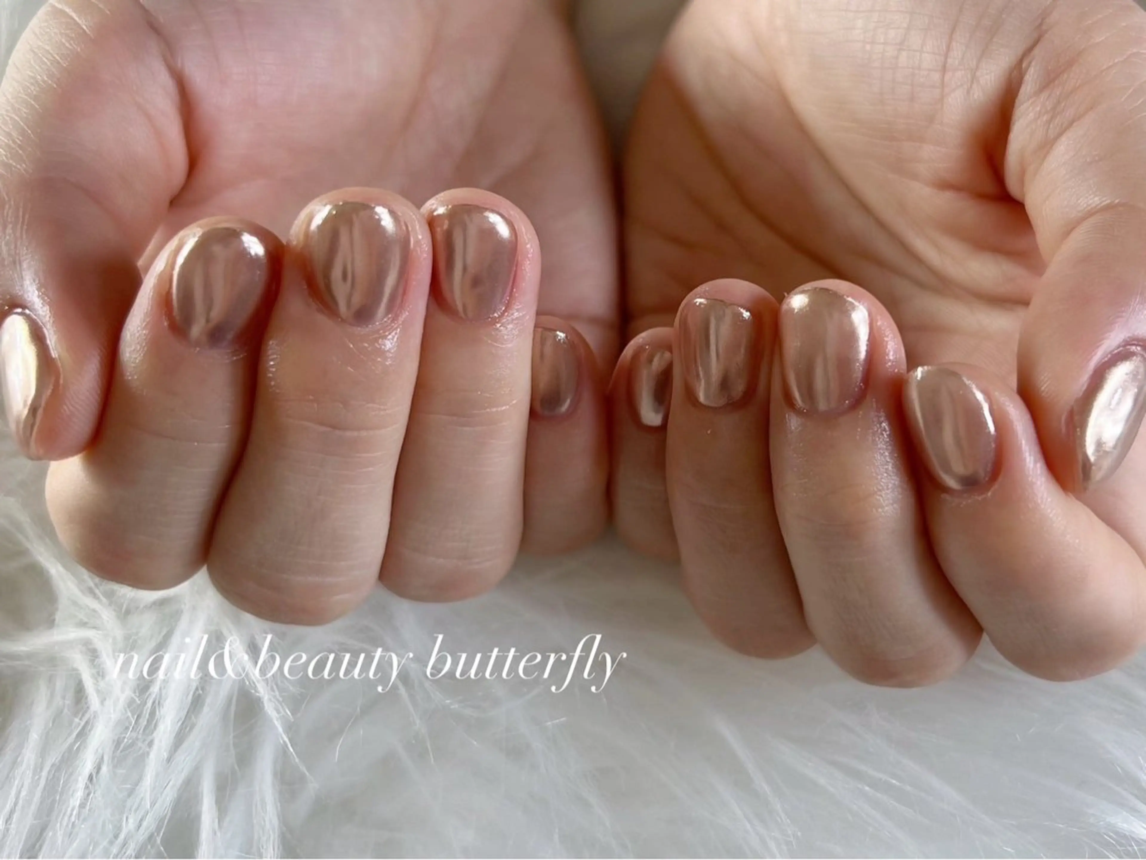 ネイル マグネットネイル butterfly 麻布十番店のネイルデザイン