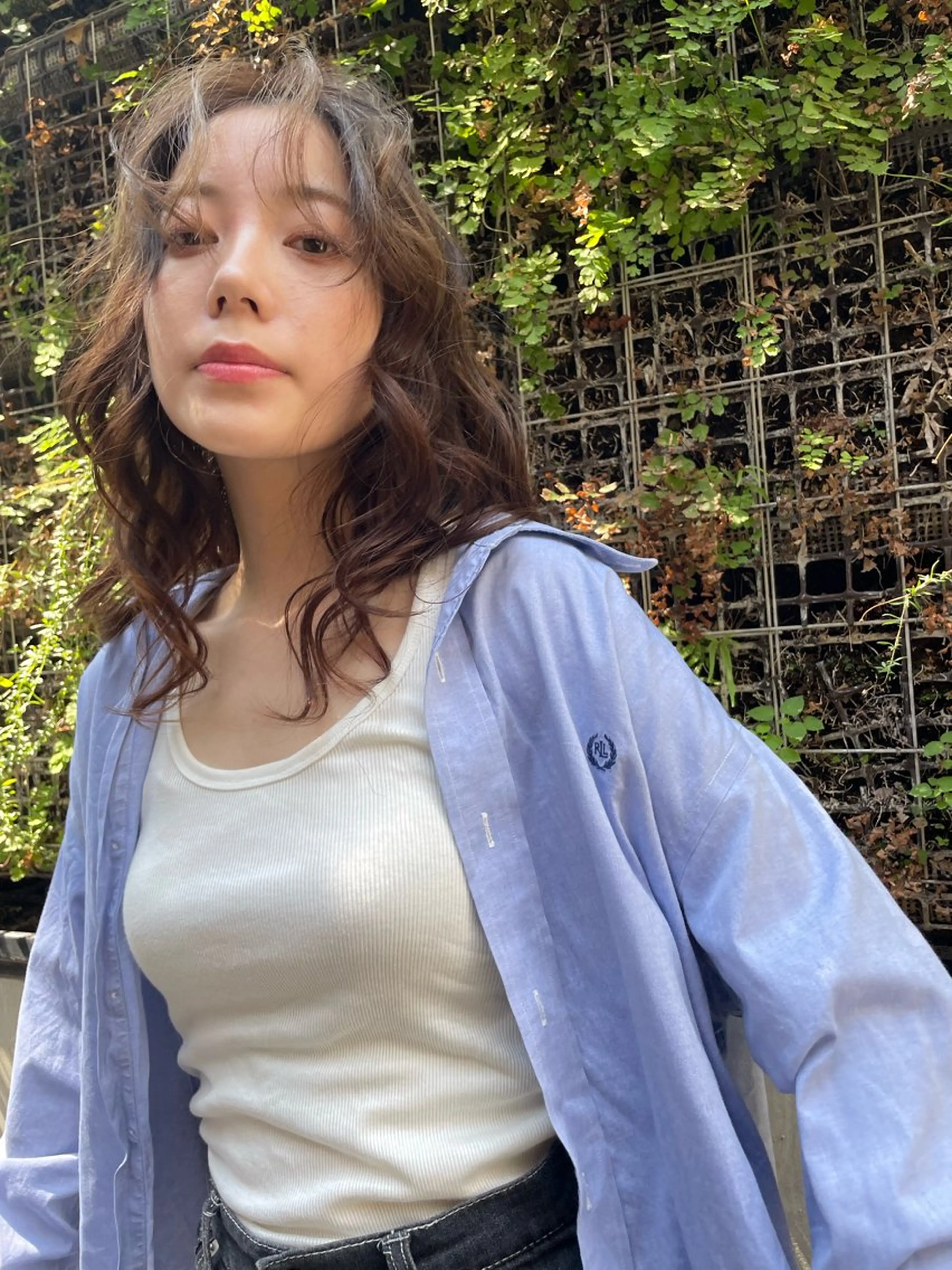 セミロング パーマ セミロングパーマ ボブ ウルフカット スパイラルパーマ カット パーマ 【お洒落パーマ】 Elme　肥塚康汰郎のヘアスタイル