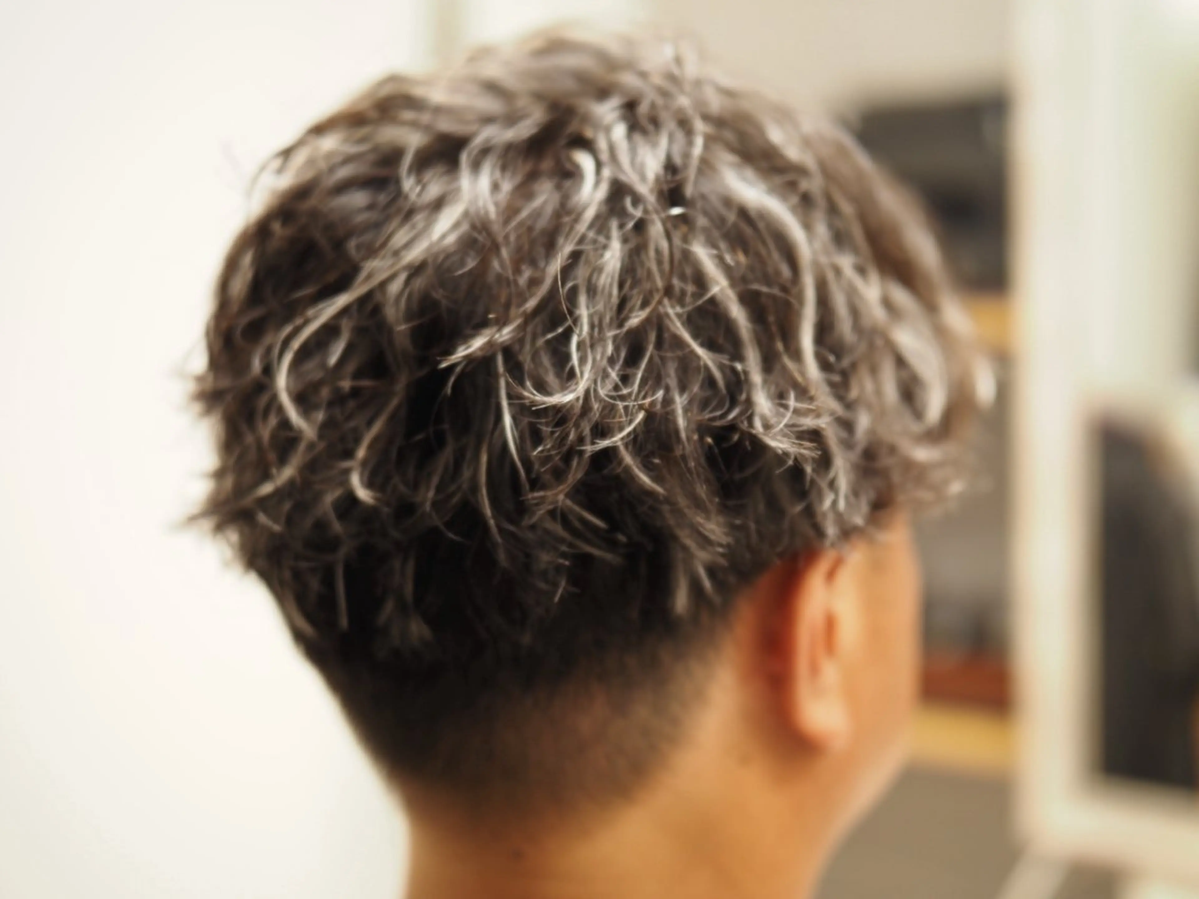 カラー パーマ メンズ カット ヘアカラー パーマ メンズ特化/パーマ/ フェードWATARUのヘアスタイル