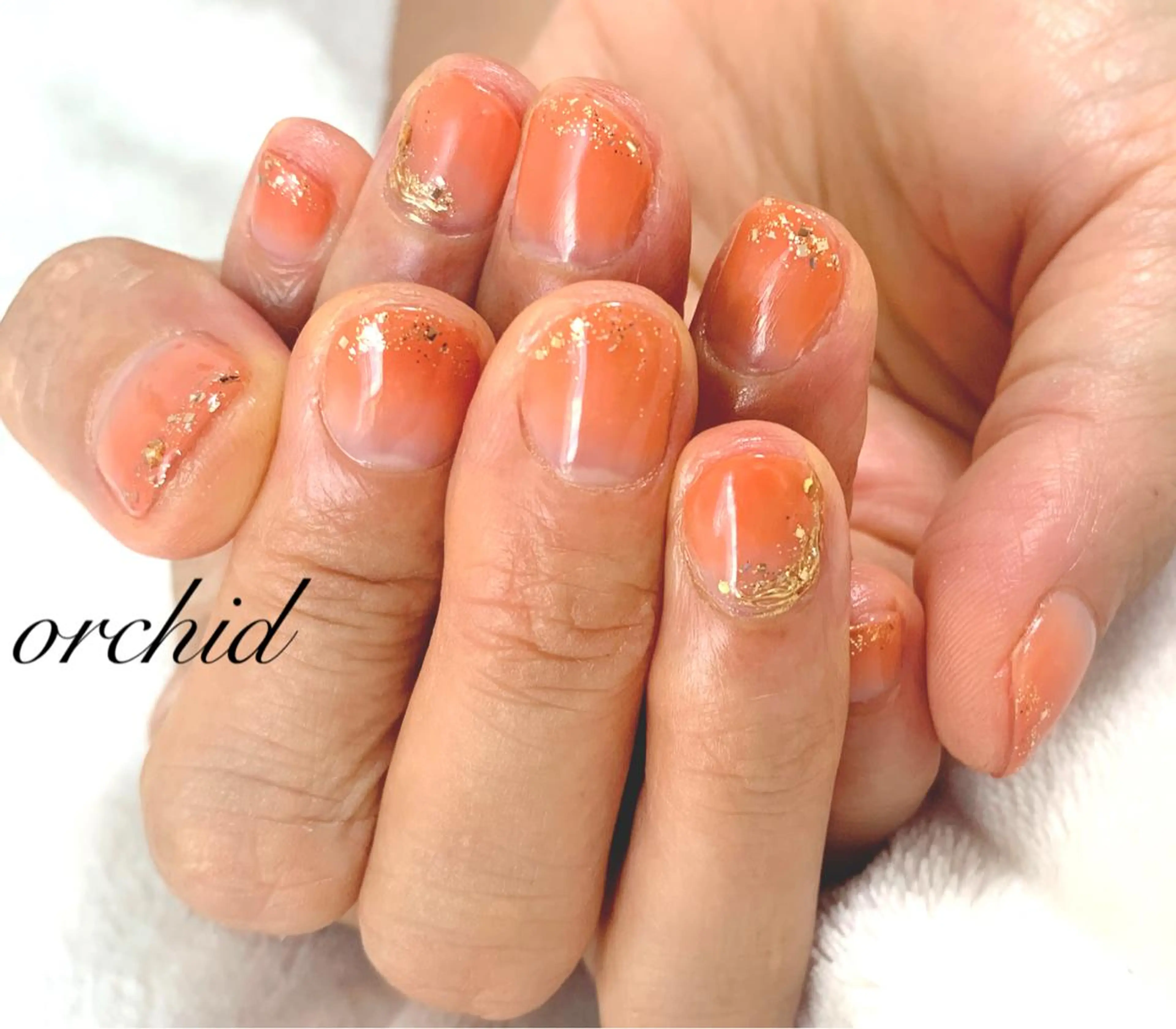 ネイル orchid ♡オーキッドのネイルデザイン