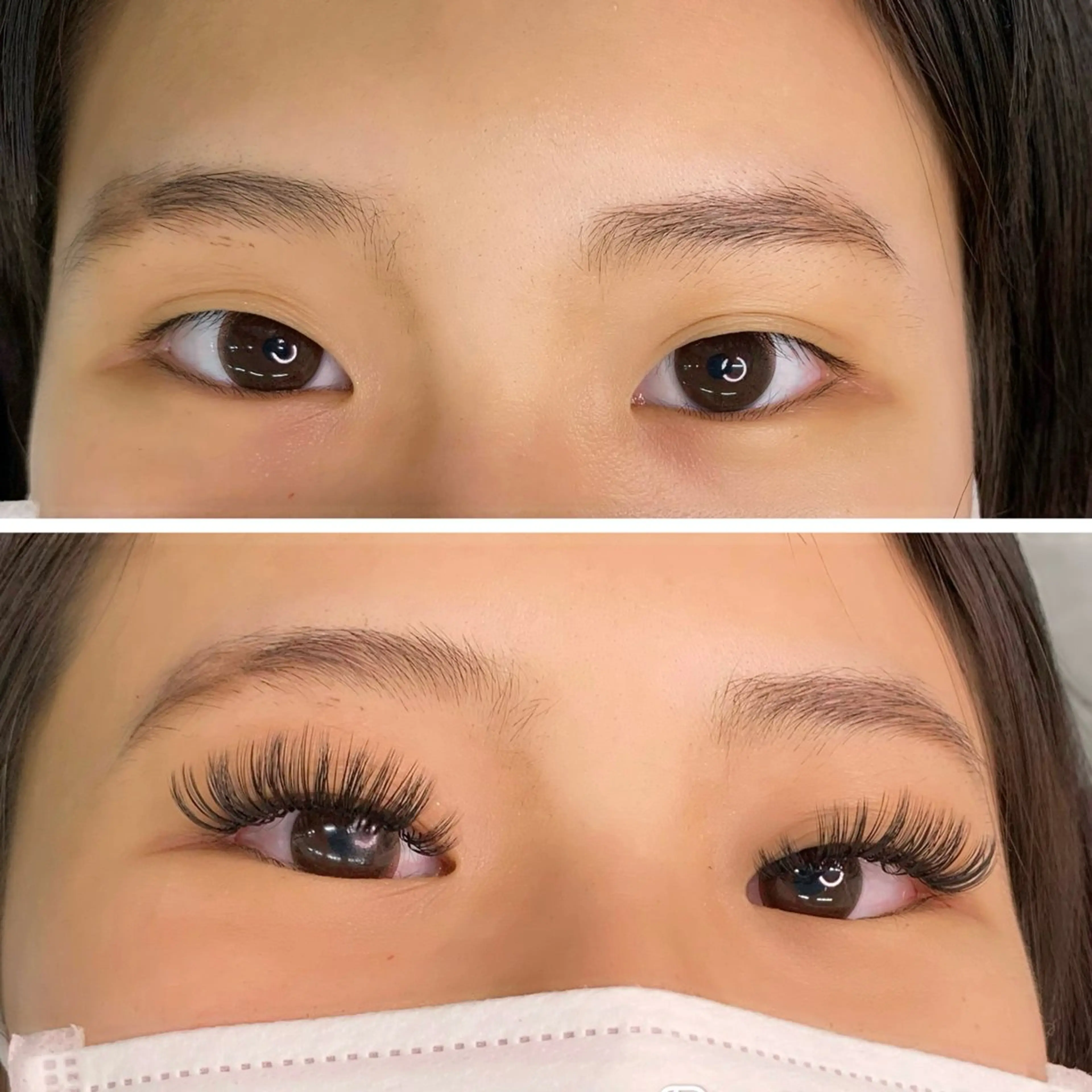 マツエク・マツパ ボリュームラッシュ linda makoのマツエク・マツパデザイン