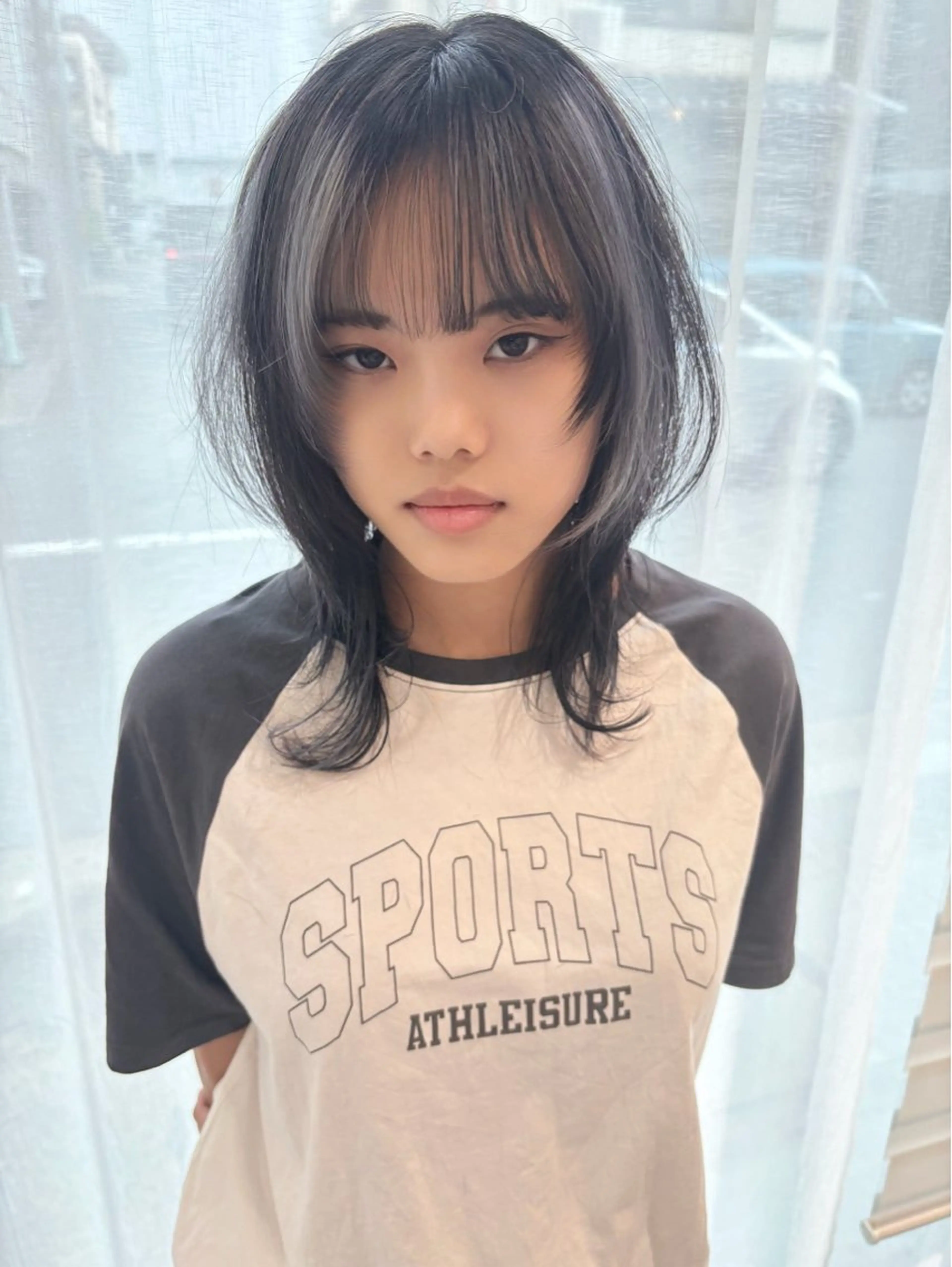 ミディアム カラー kicca所属・川口 龍のヘアスタイル