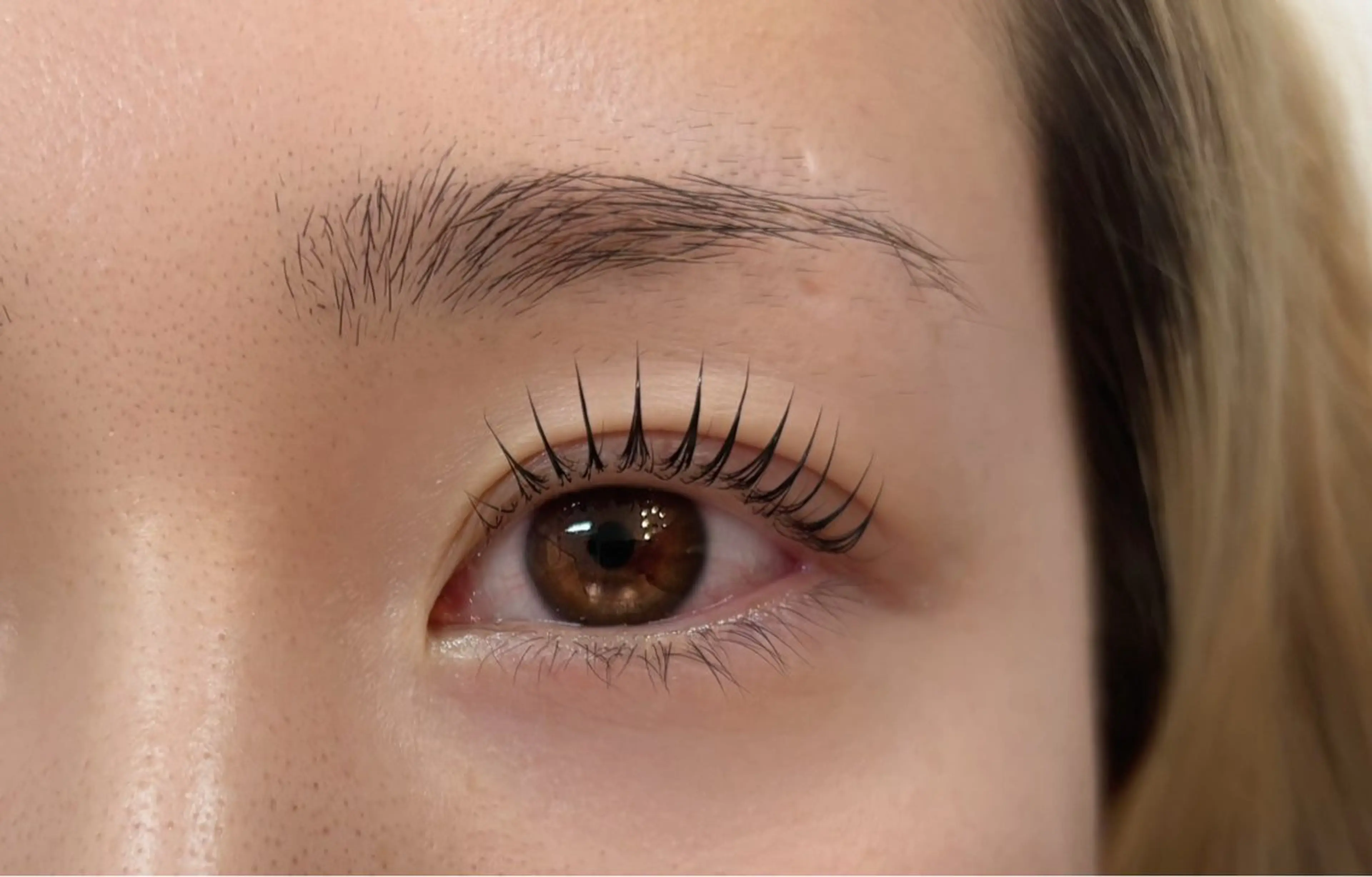 マツエク・マツパ パリジェンヌラッシュリフト premage Yunaのマツエク・マツパデザイン