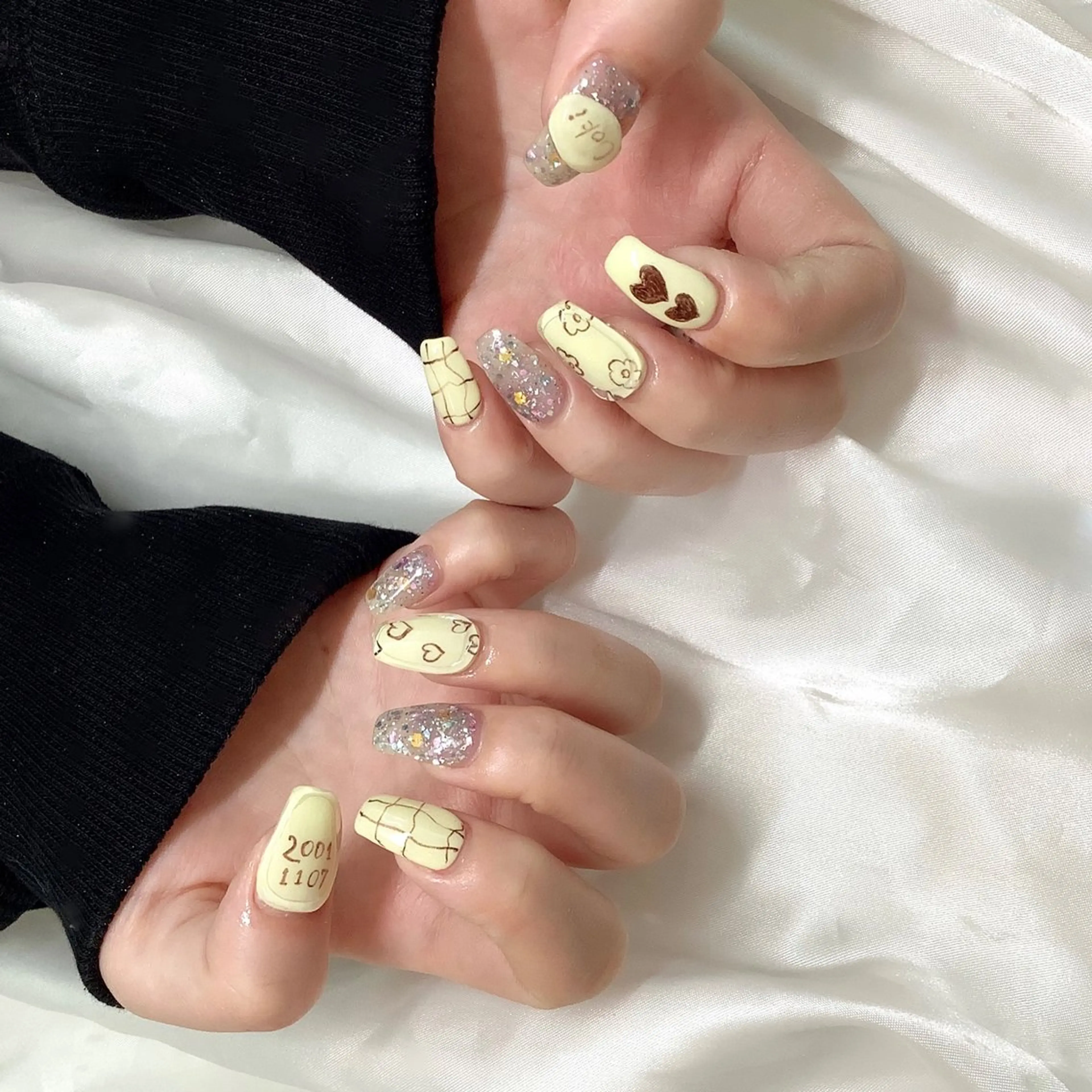 ネイル ハンドネイル キャッツアイ西荻窪店 yasuoのネイルデザイン