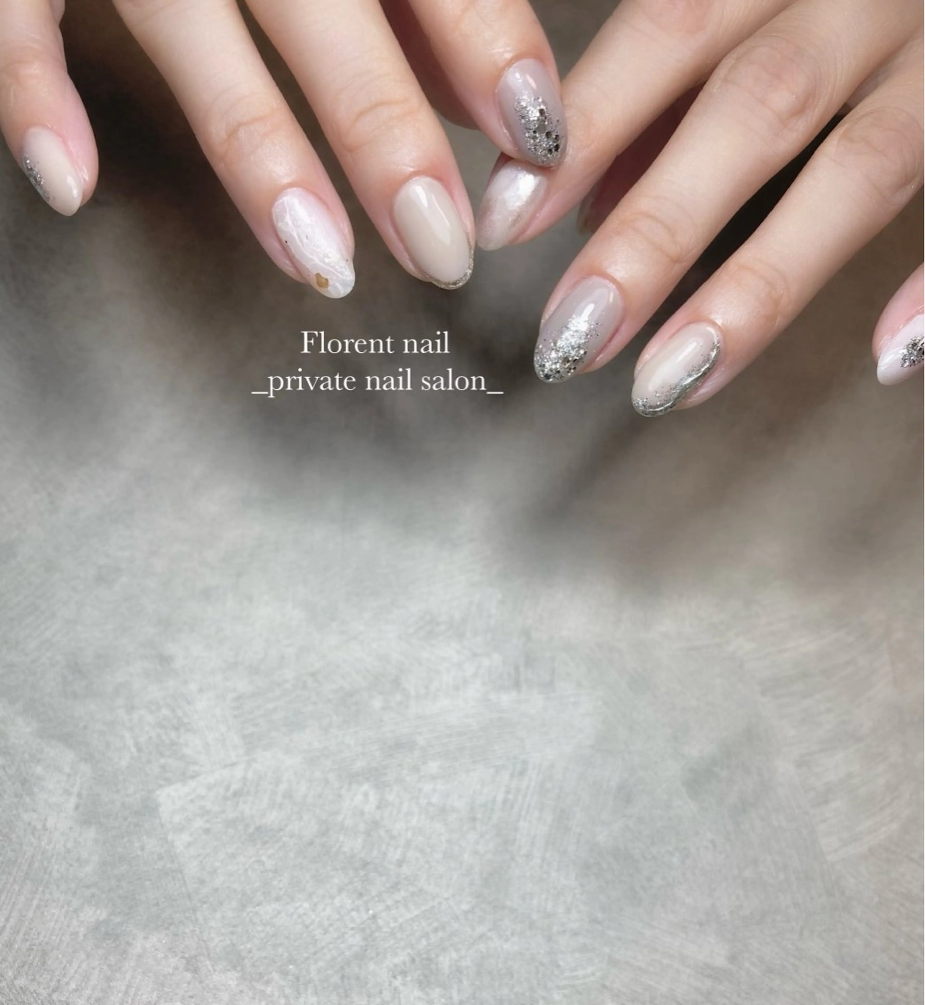 ネイル ハンドネイル florent nailのネイルデザイン