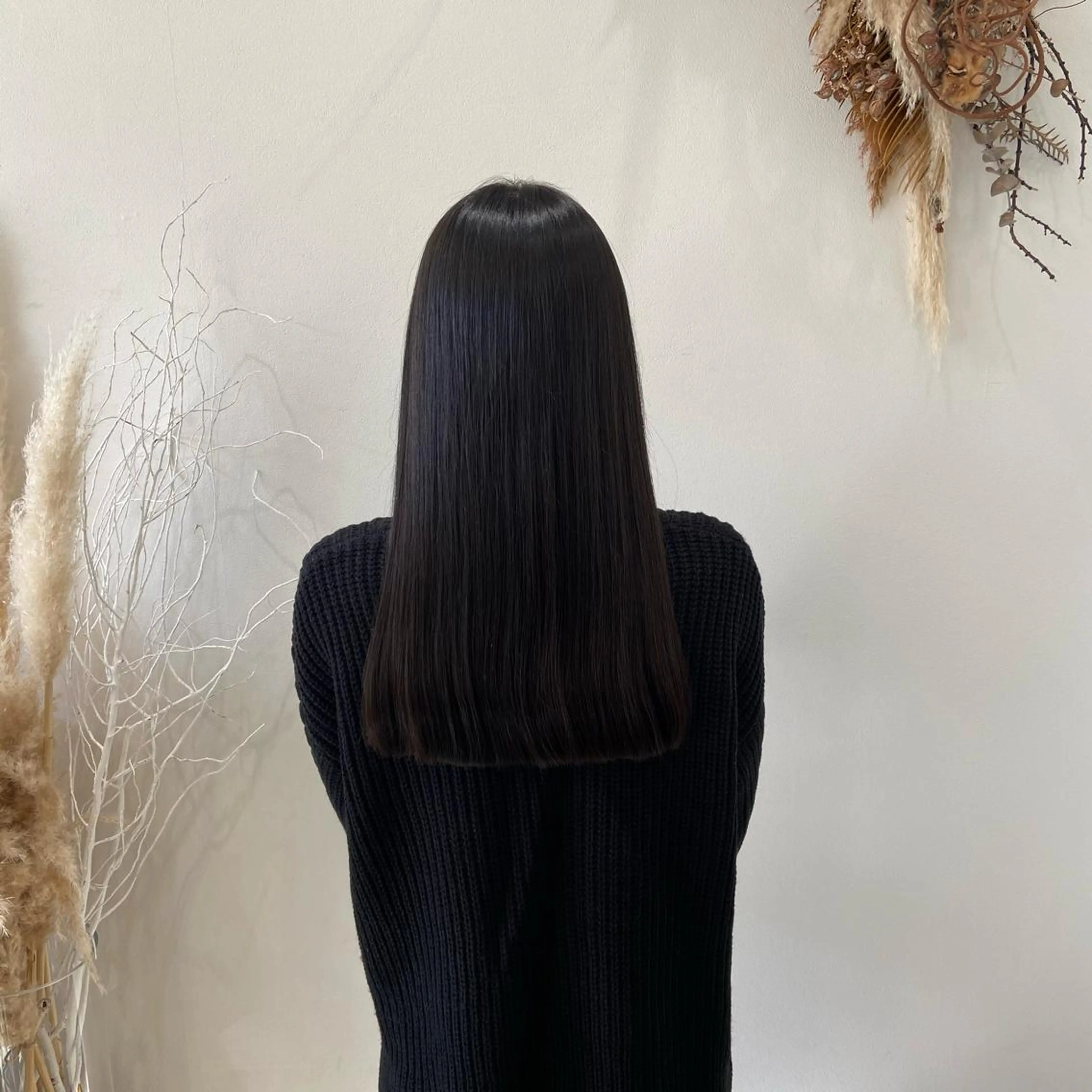 ロング ロング 松本 玲菜のヘアスタイル