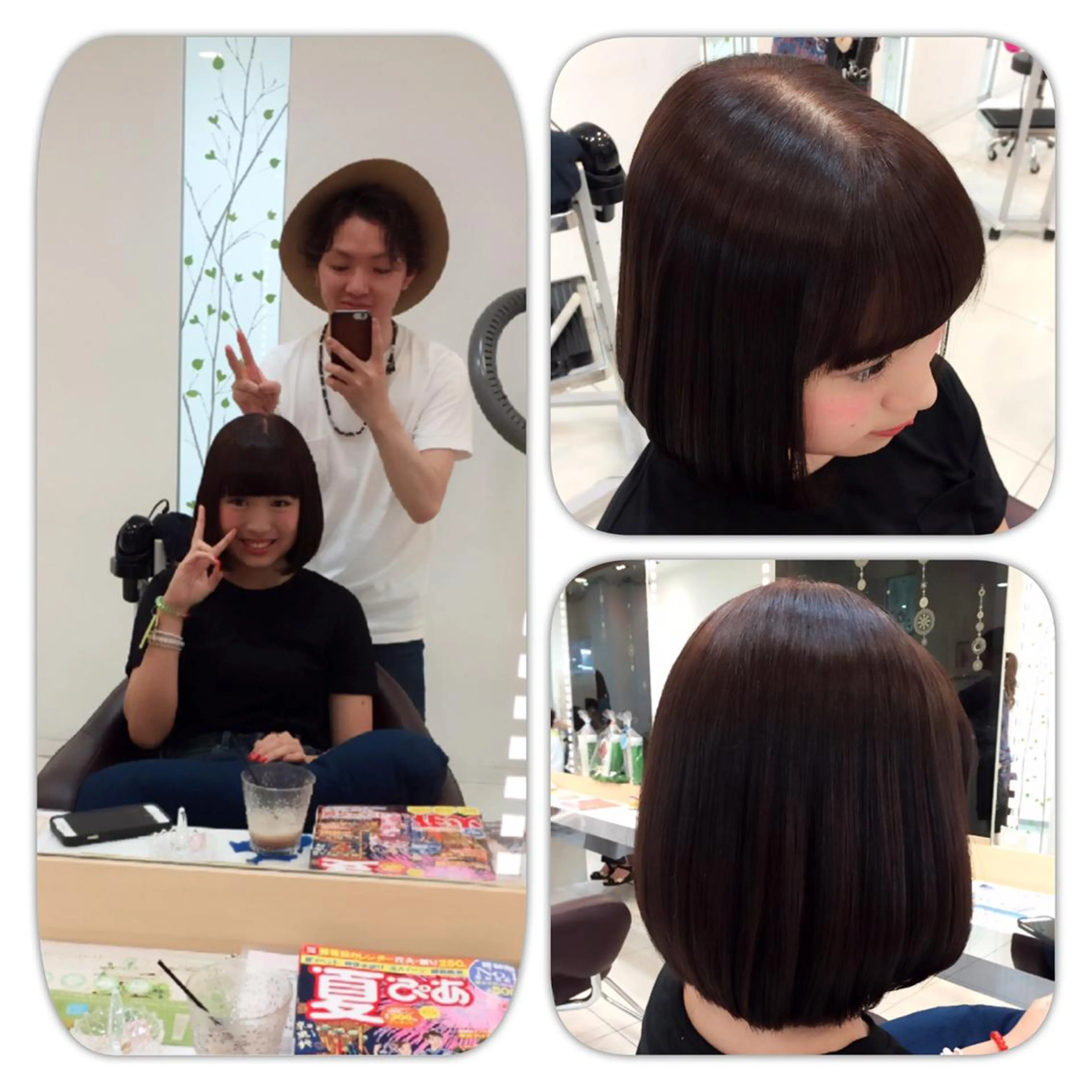 ショート ミディアム セミロング ロング カラー パーマ メンズ イルミナカラー トリートメント 中村 卓也のヘアスタイル