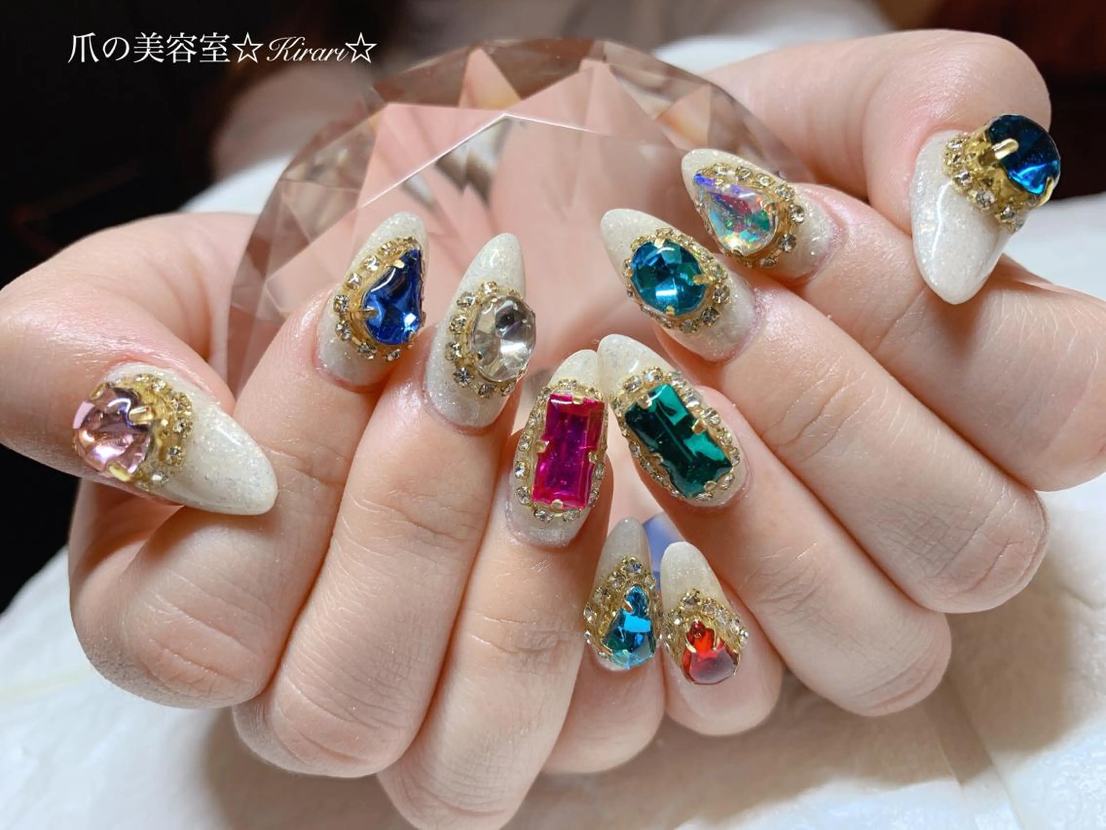 ネイル ハンドネイル Nail &Beauty Salon ☆Kirari☆所属・ビューティサロン ☆Kirari☆のネイルデザイン