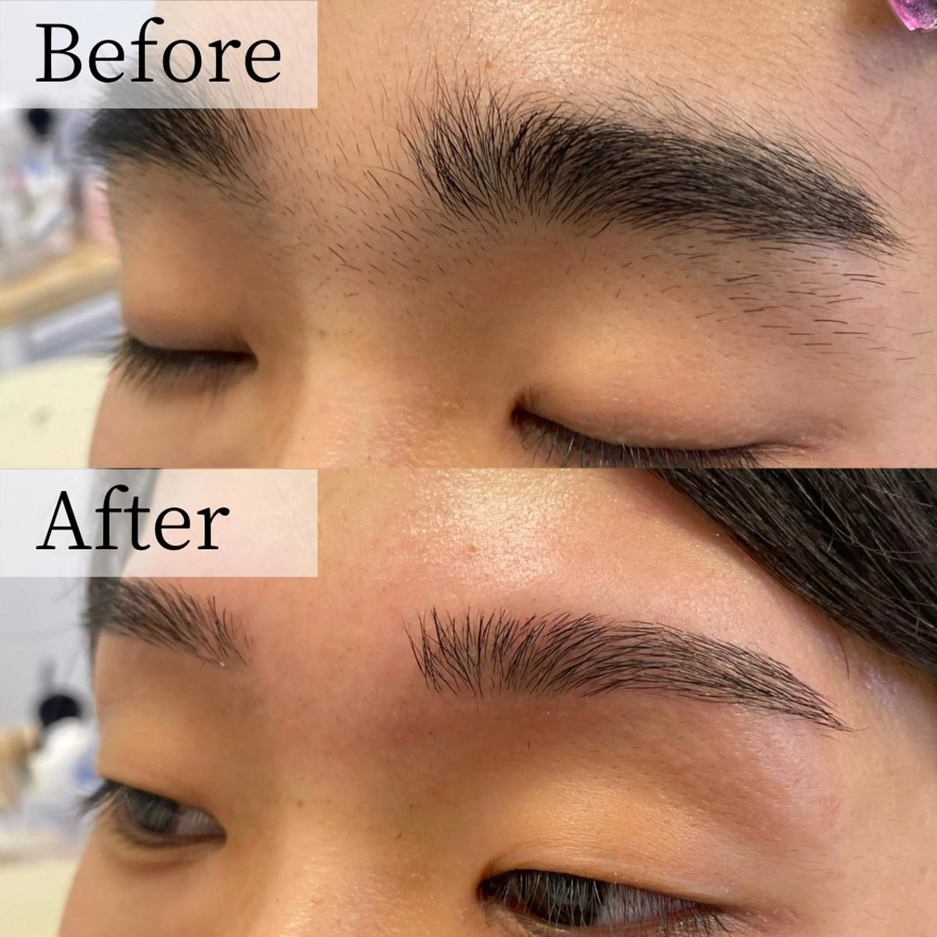 アイブロウ ヘアーサロンジル＆イデアル所属・FUJII KURUMIのマツエク・マツパデザイン