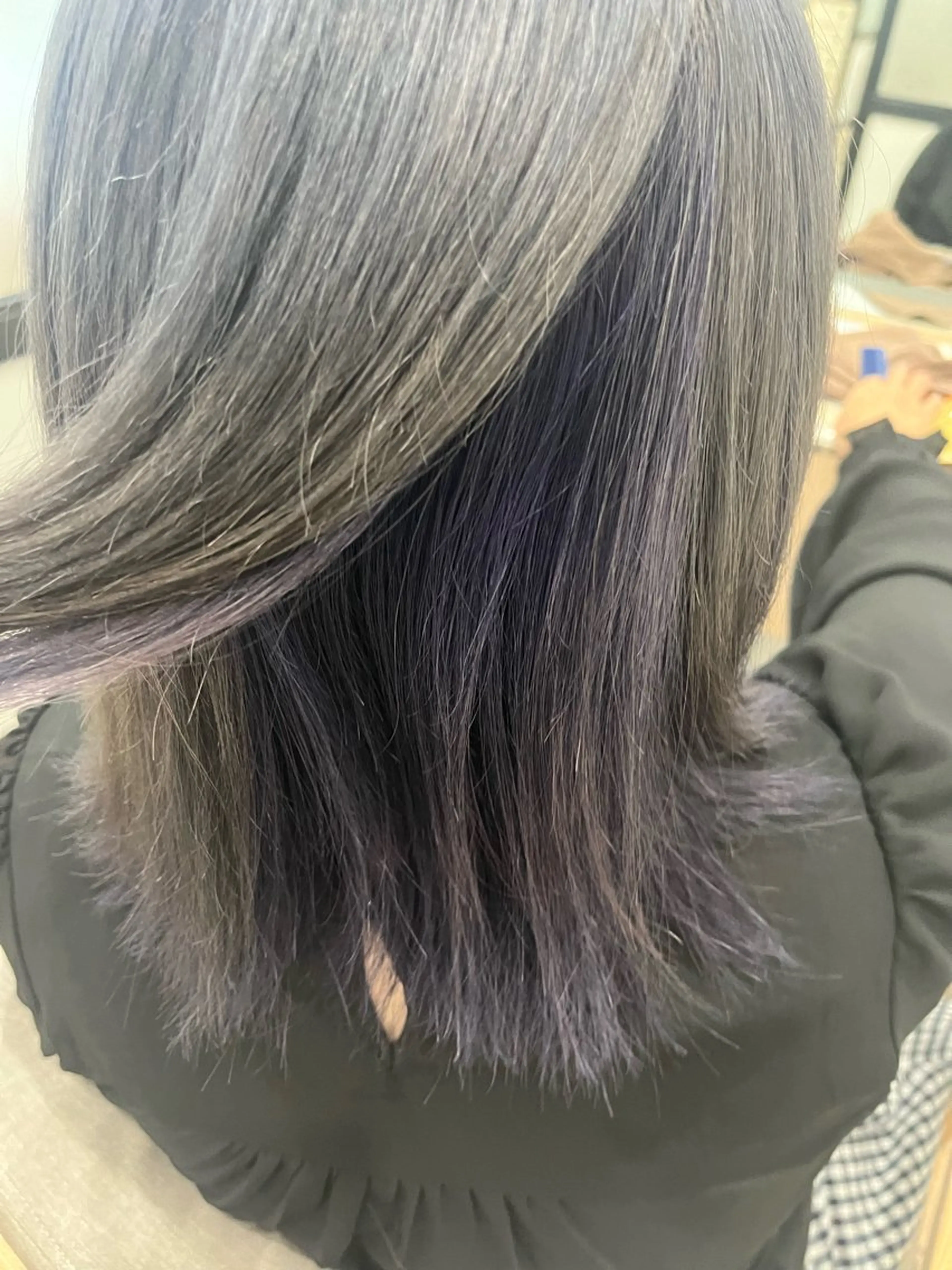 ミディアム Little福岡 ‪🌱‬ AIのヘアスタイル