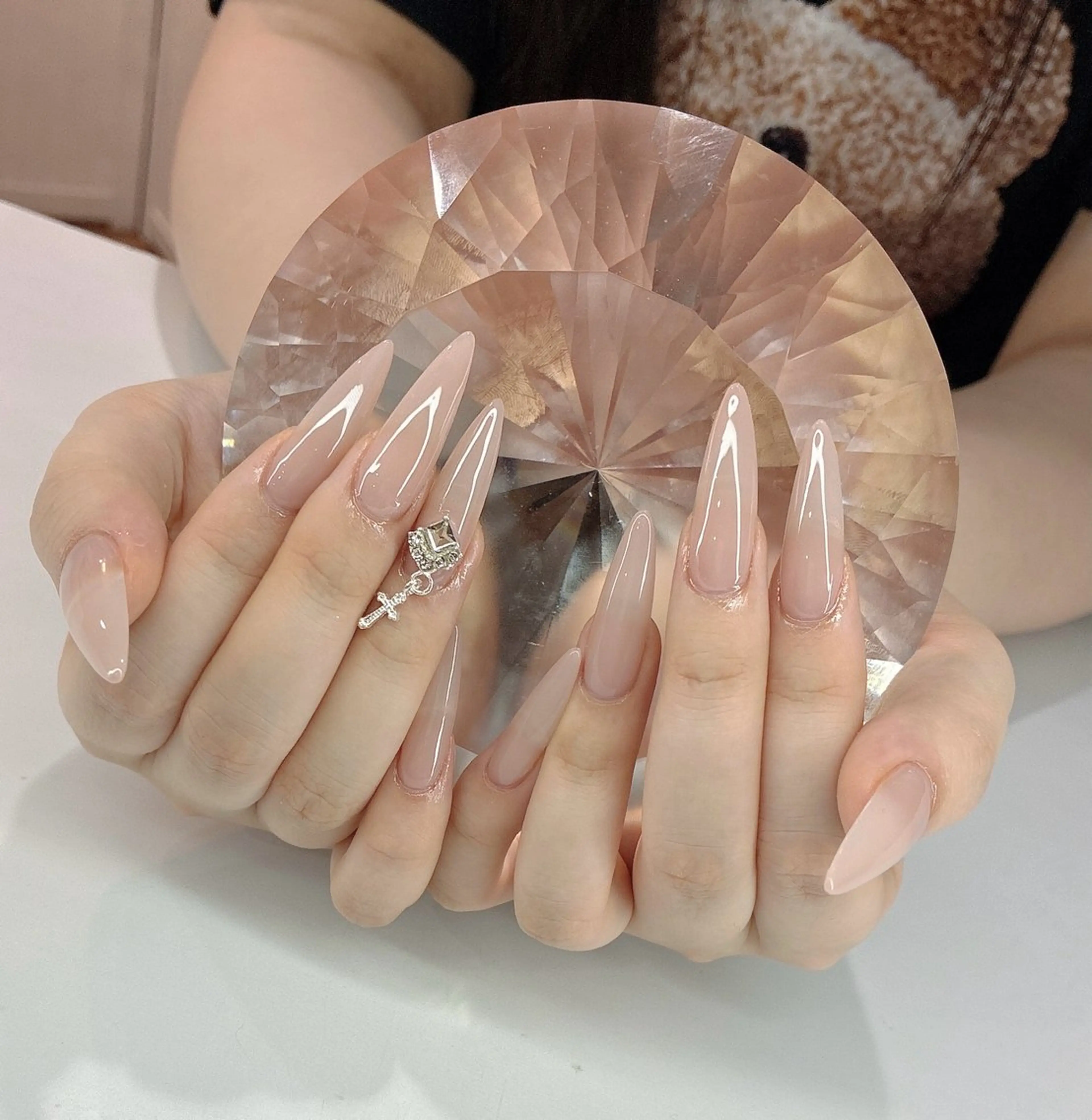 ネイル ハンドネイル LoaChaton kaeのネイルデザイン