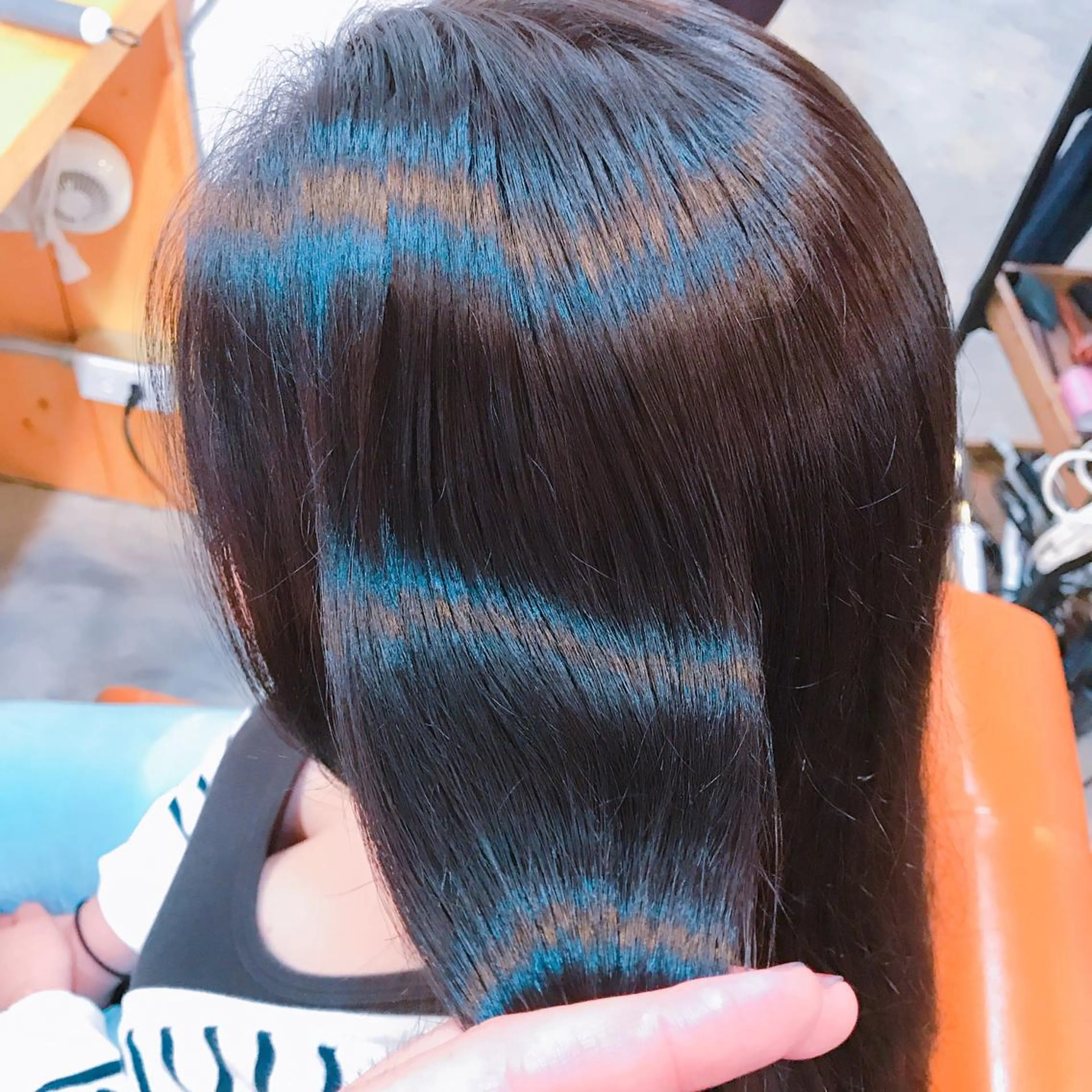 ロング カラー トリートメント 🌈限定価格🌈 鈴木　瑛輔のヘアスタイル