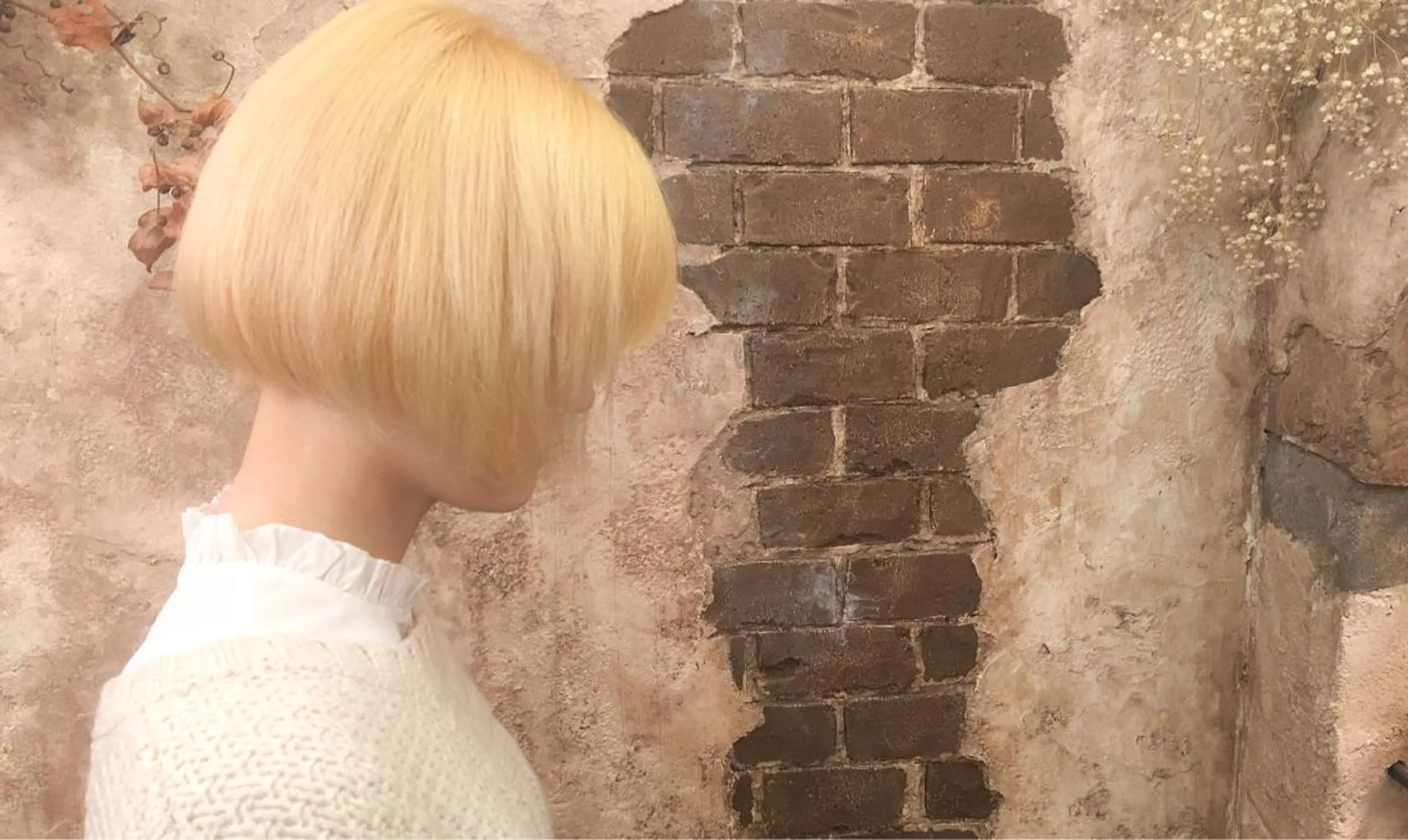 ショート ボブ nico 。のヘアスタイル