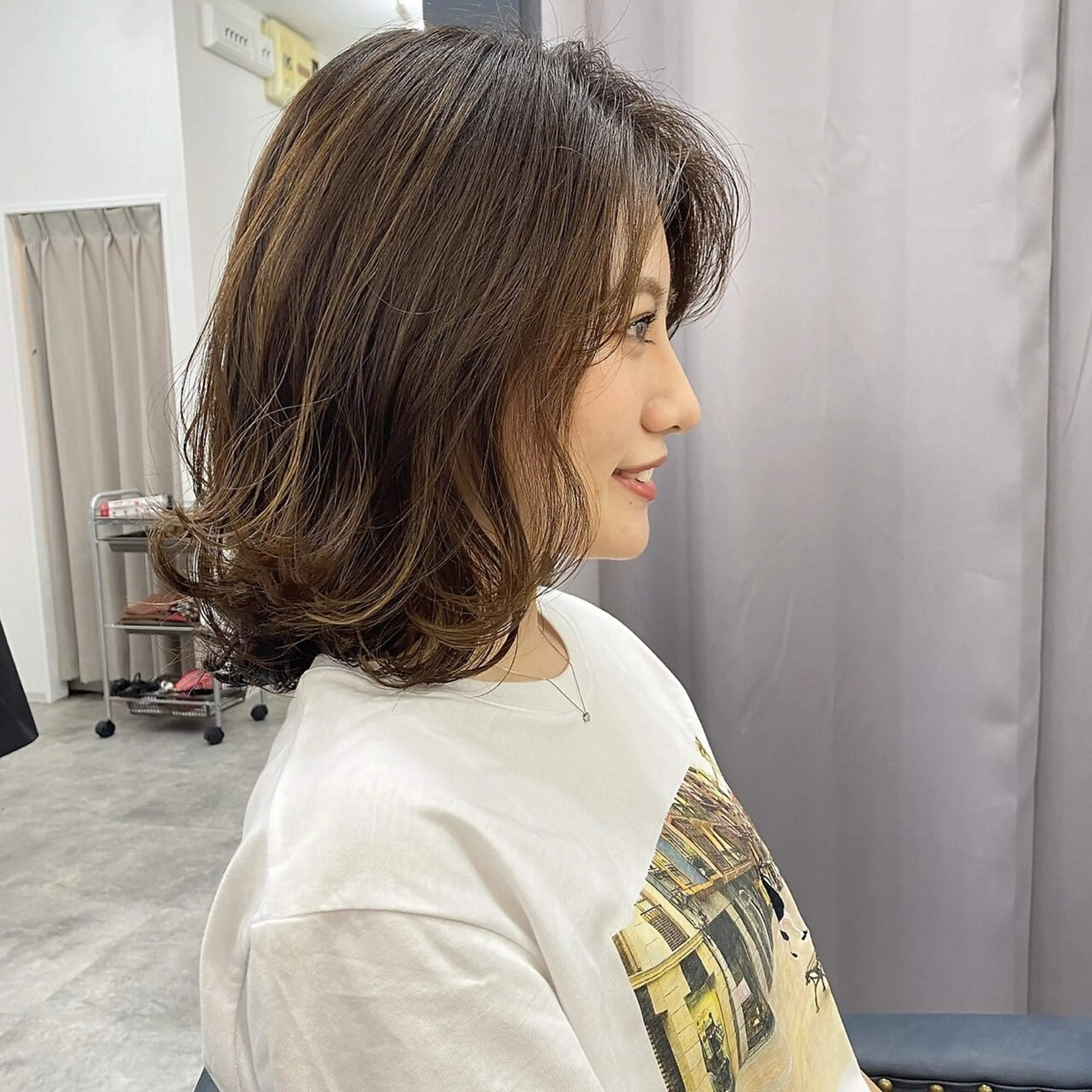 カラー ヘアカラー トリートメント miku /艶カラー🌙のヘアスタイル