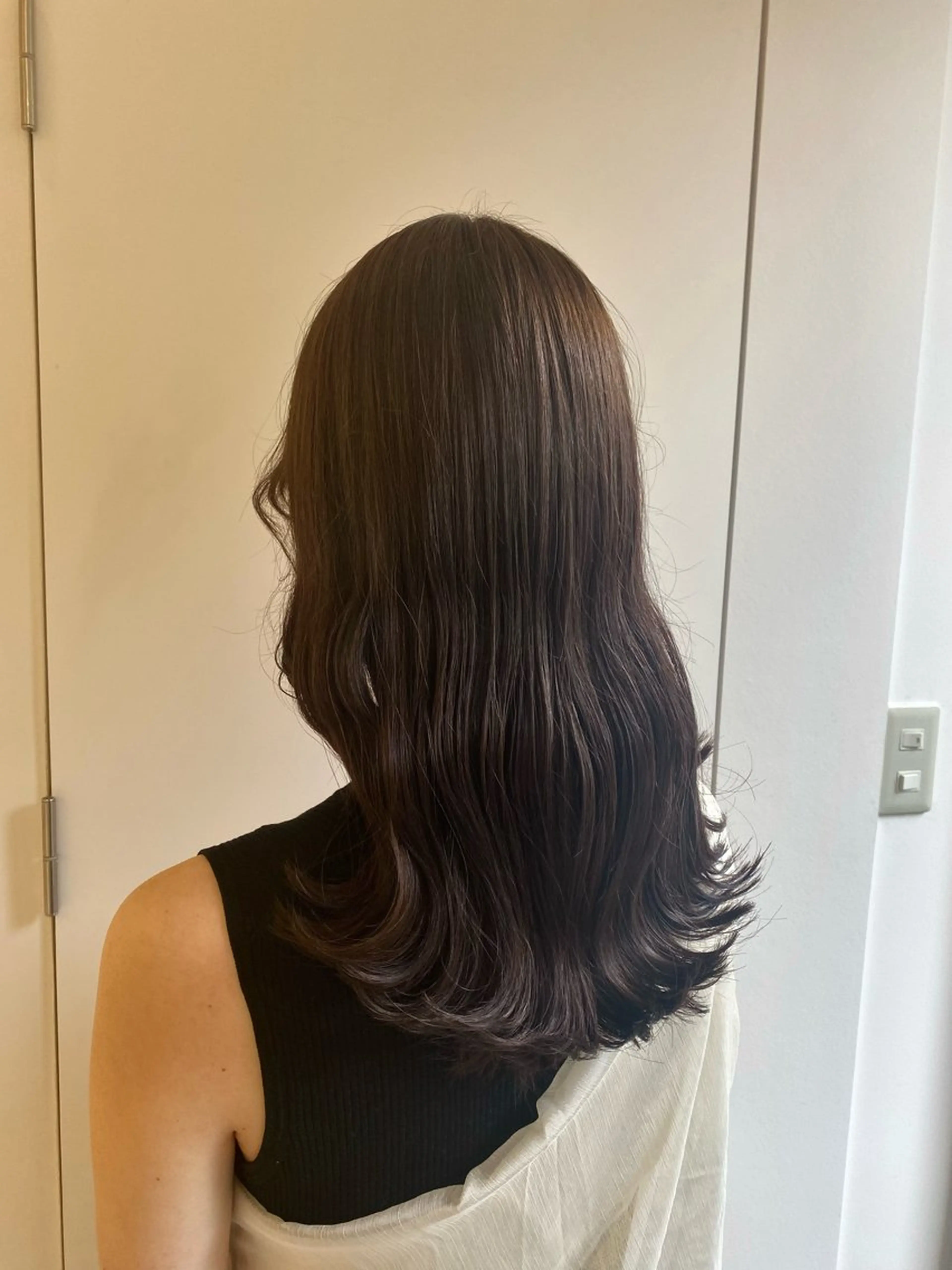 カラー ParveMix 🐾鳥取彩花のヘアスタイル