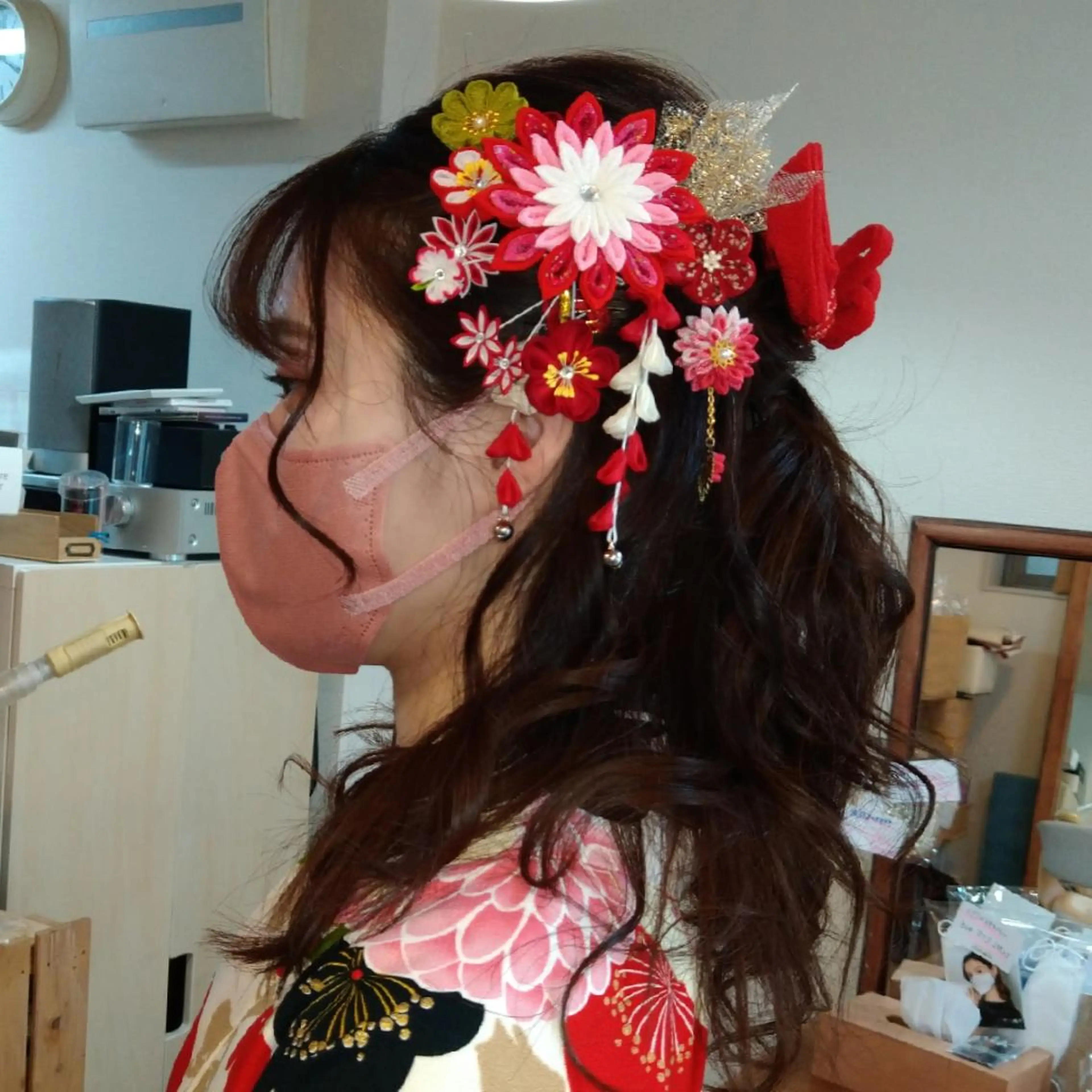 セミロング 卒業式のヘアスタイル 山本 ひろ美のその他イメージ