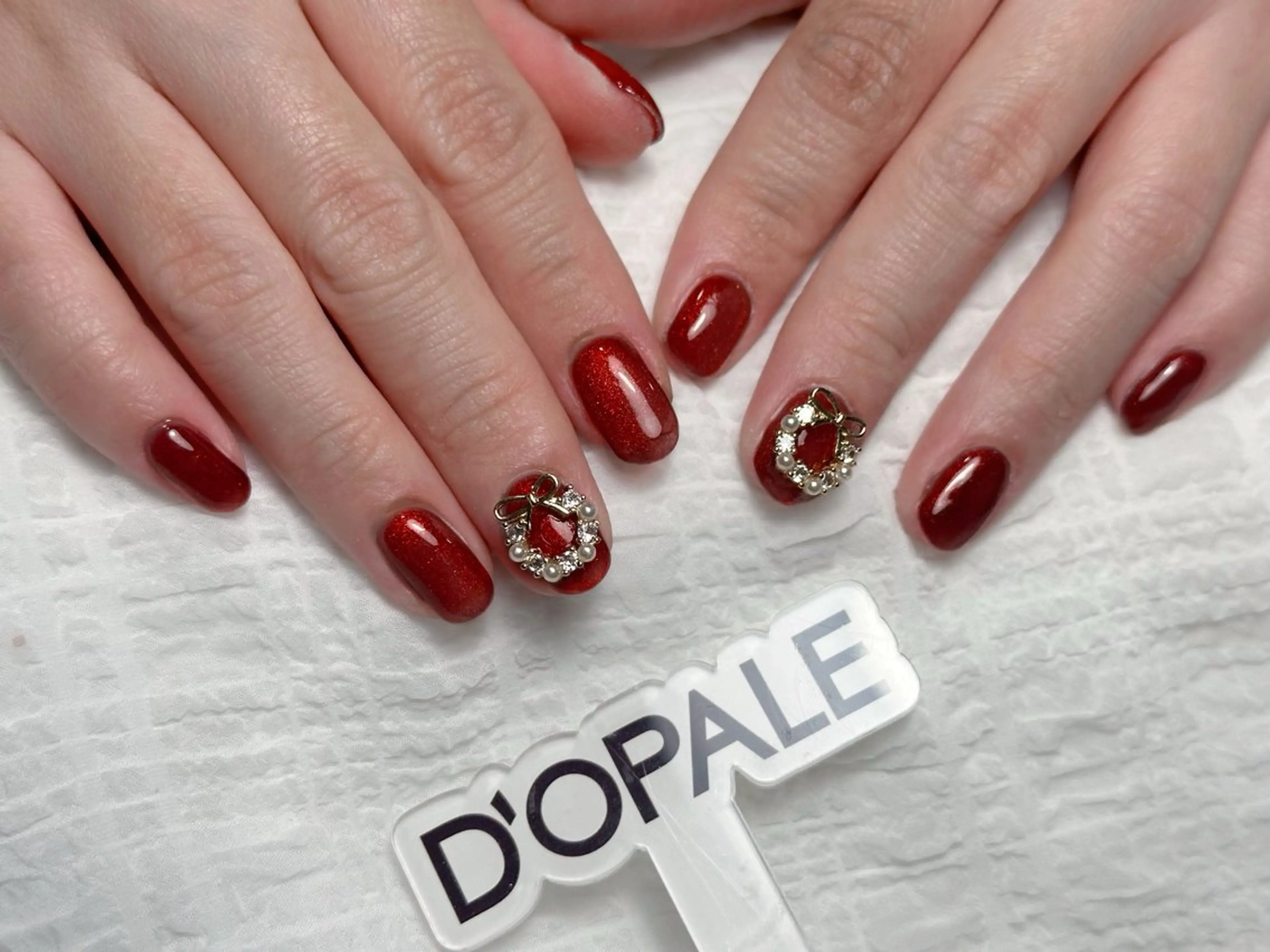 ネイル ハンドネイル D‘OPALEサロン所属・トパサロン 上野kkのネイルデザイン