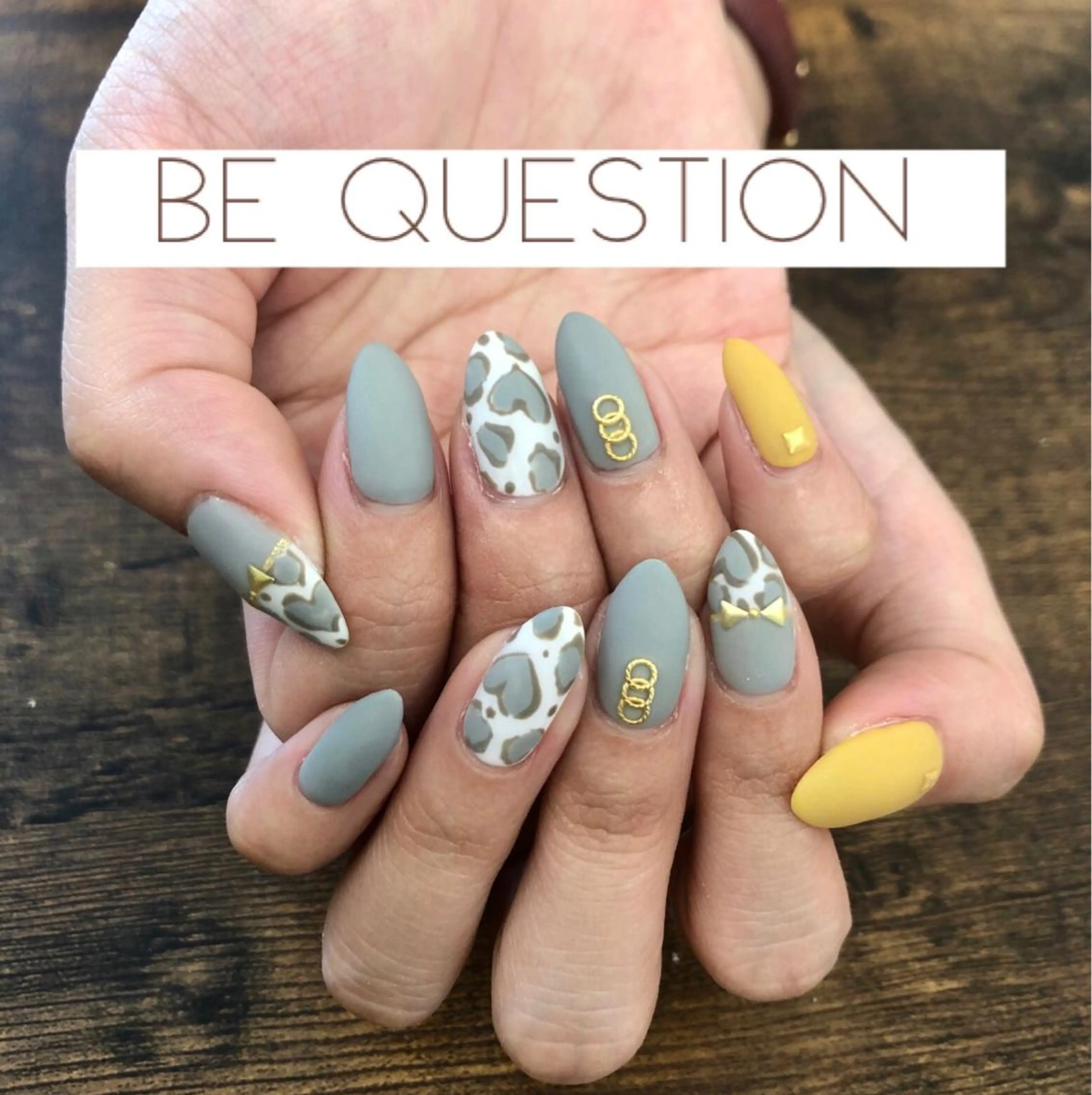 ネイル ハンドネイル ueki junのネイルデザイン