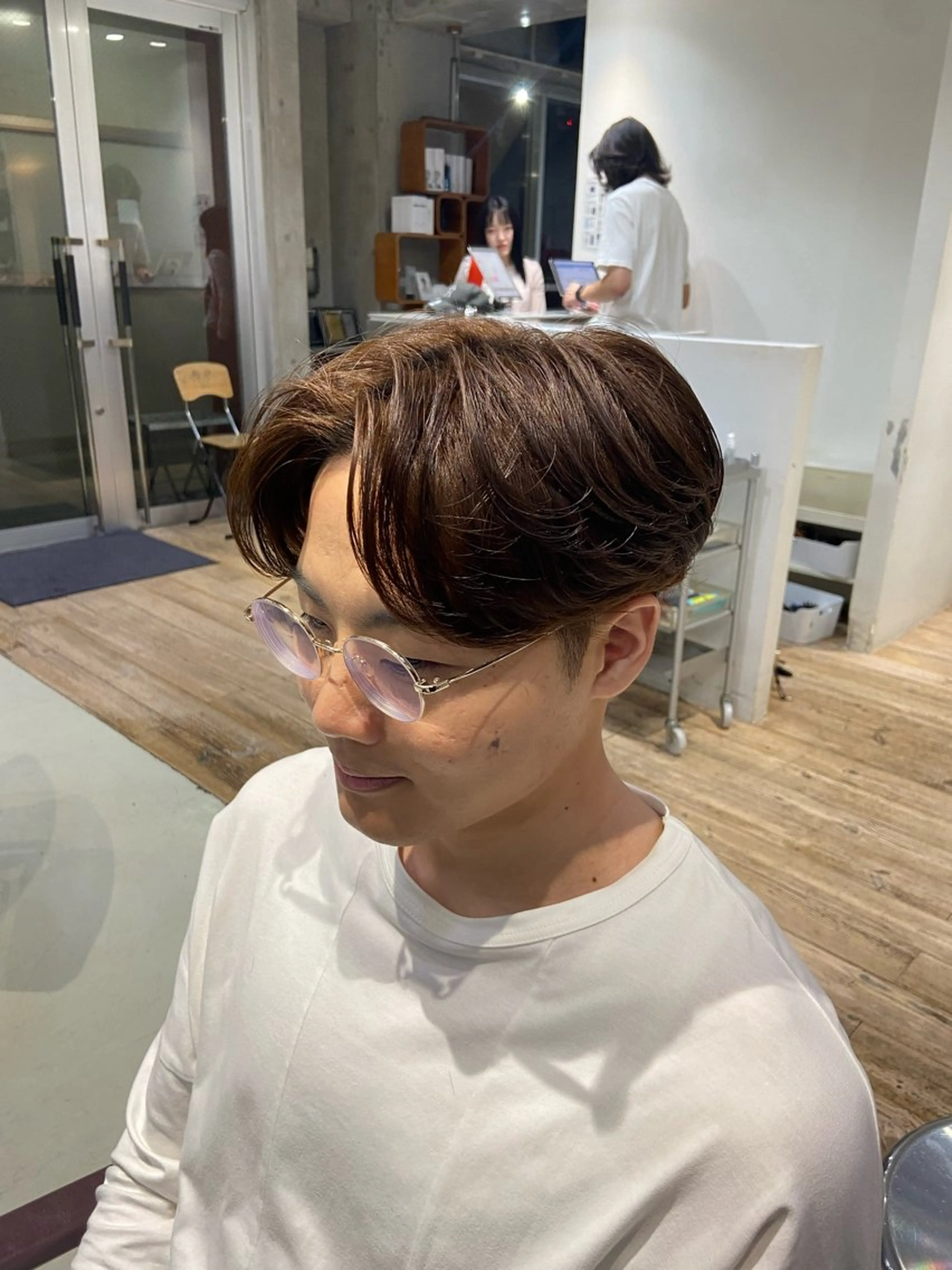 パーマ fifth 清水 哉太のヘアスタイル