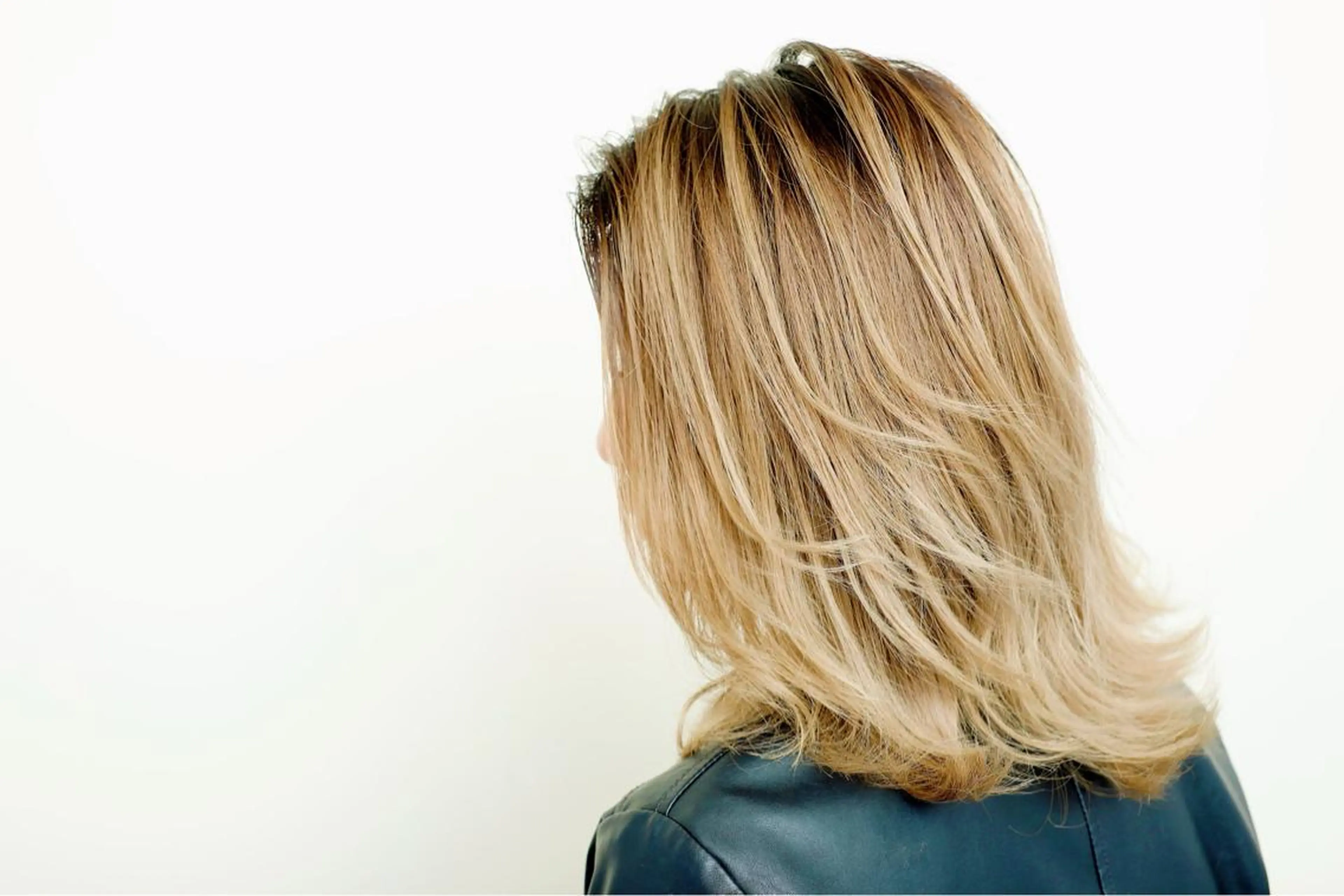 カラー バレイヤージュ ハイライトカラー 千葉 大聖のヘアスタイル