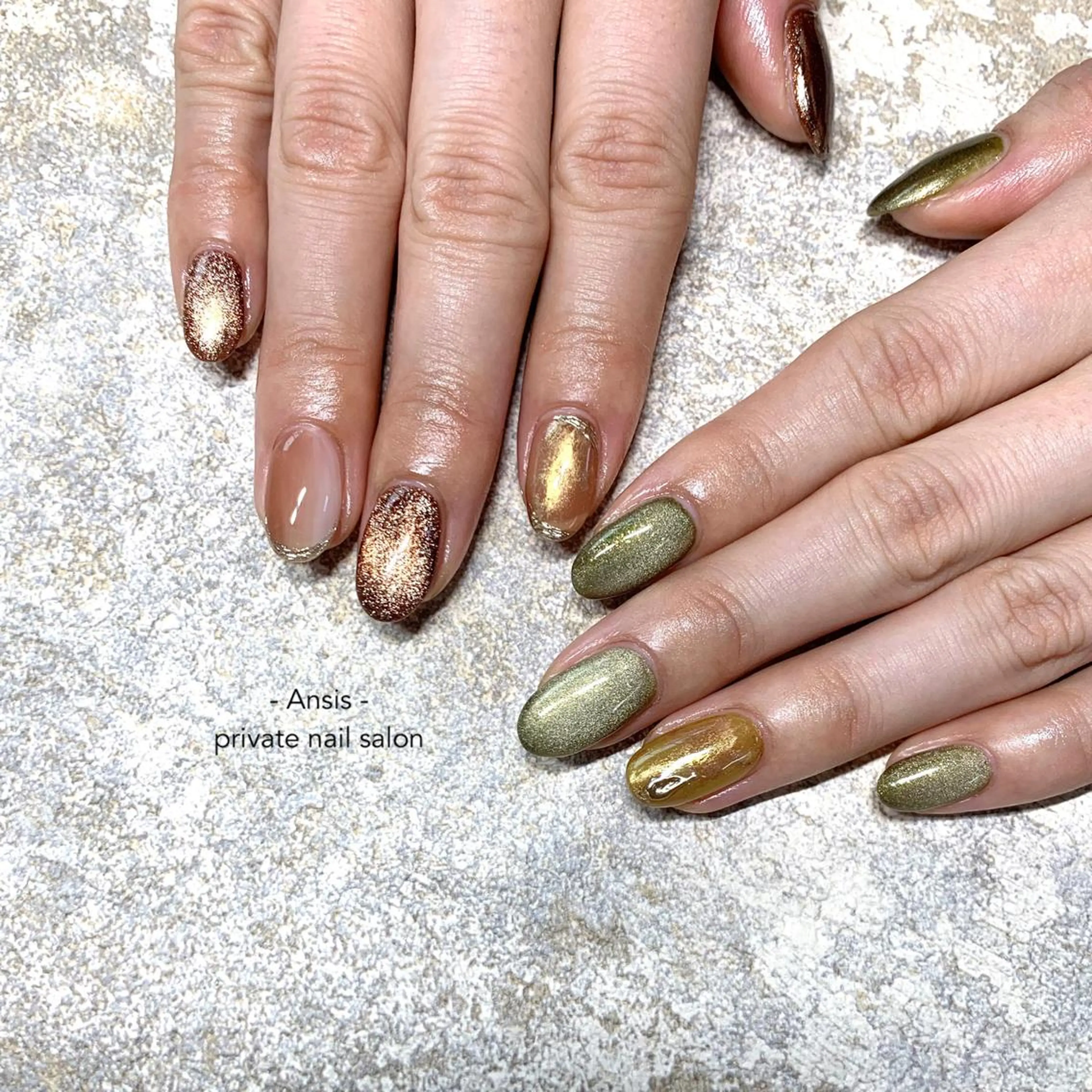 ネイル na kaのネイルデザイン