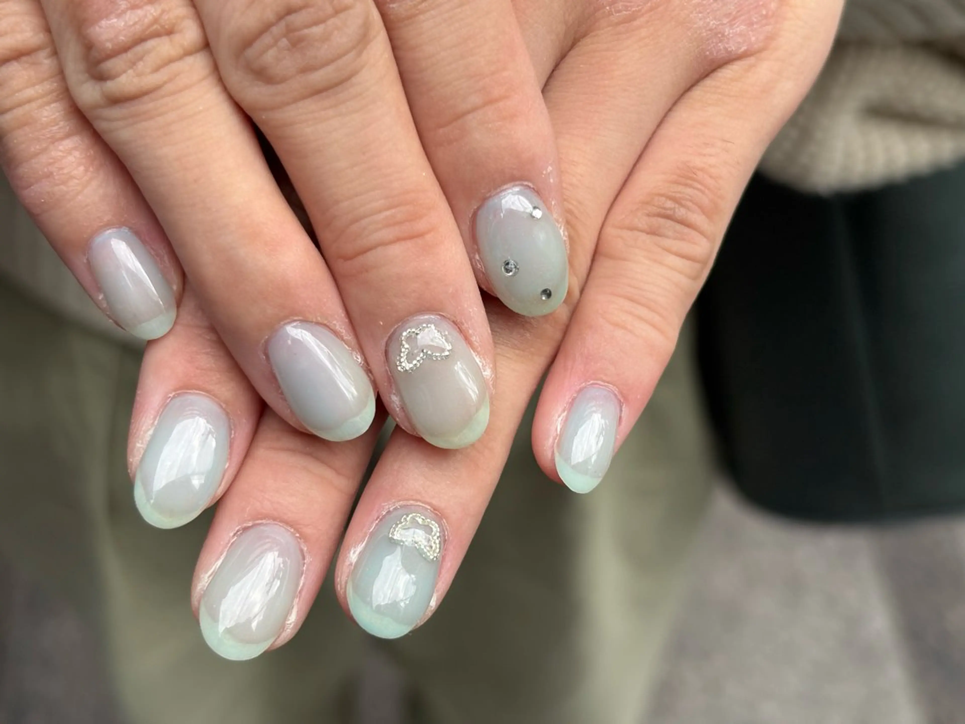 ネイル ハンドネイル 祇園 彩寧のネイルデザイン