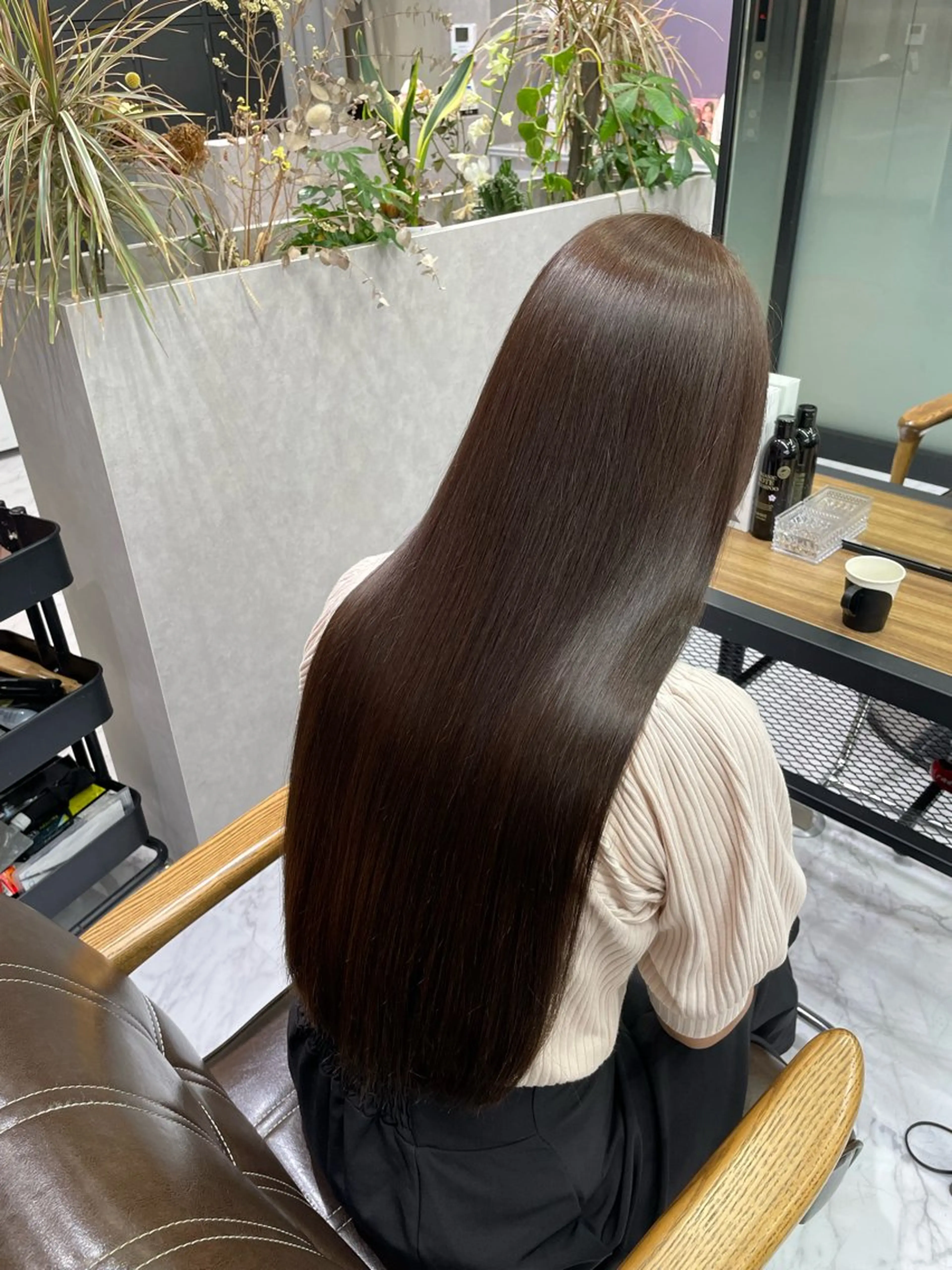 ロング カラー RAF Sakuraのヘアスタイル